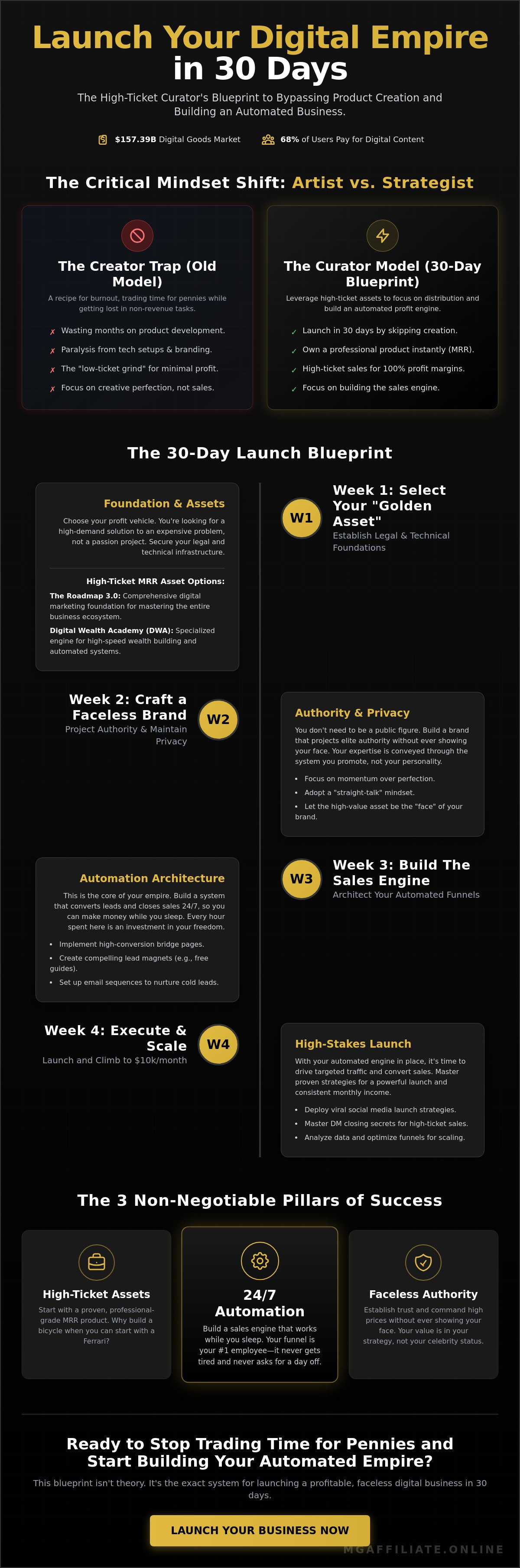How to start a digital product business in 30 days