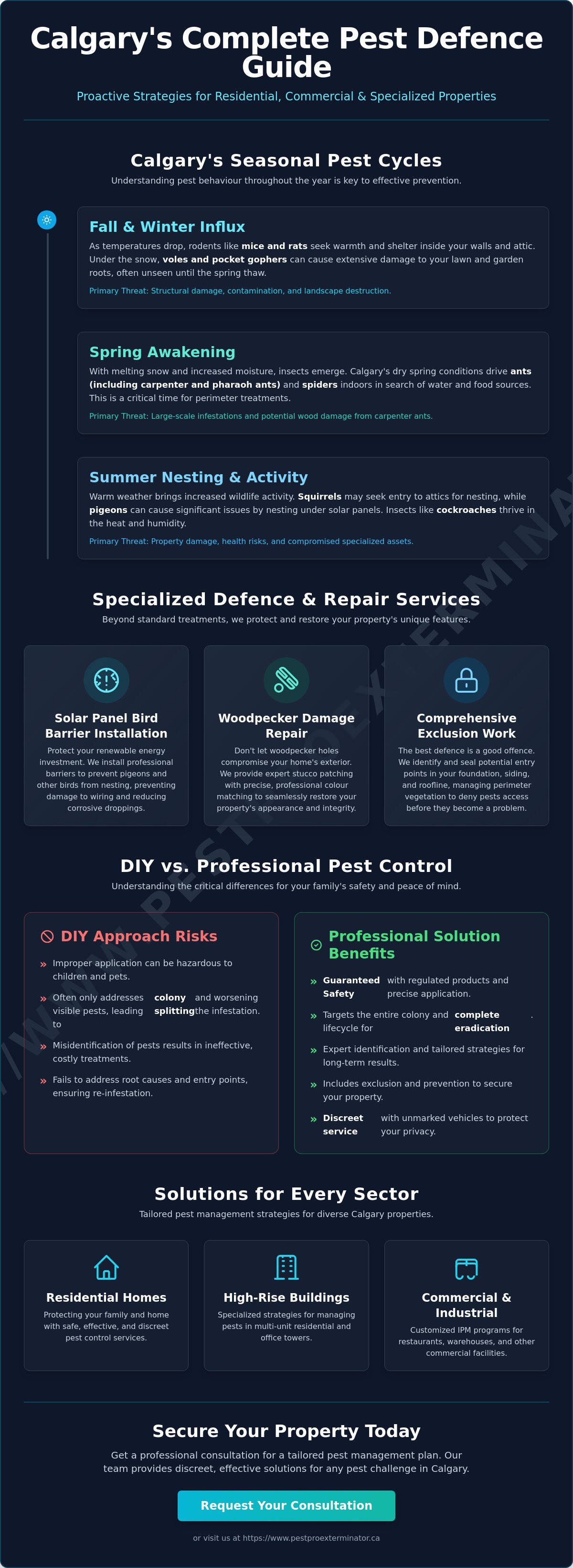 Residential pest control