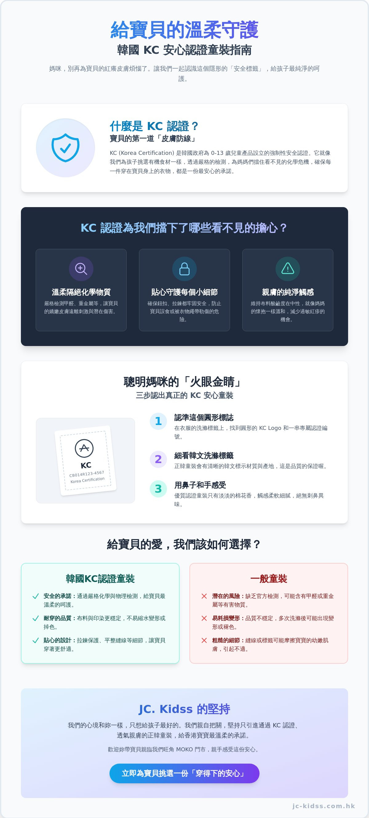 韓國KC認證童裝