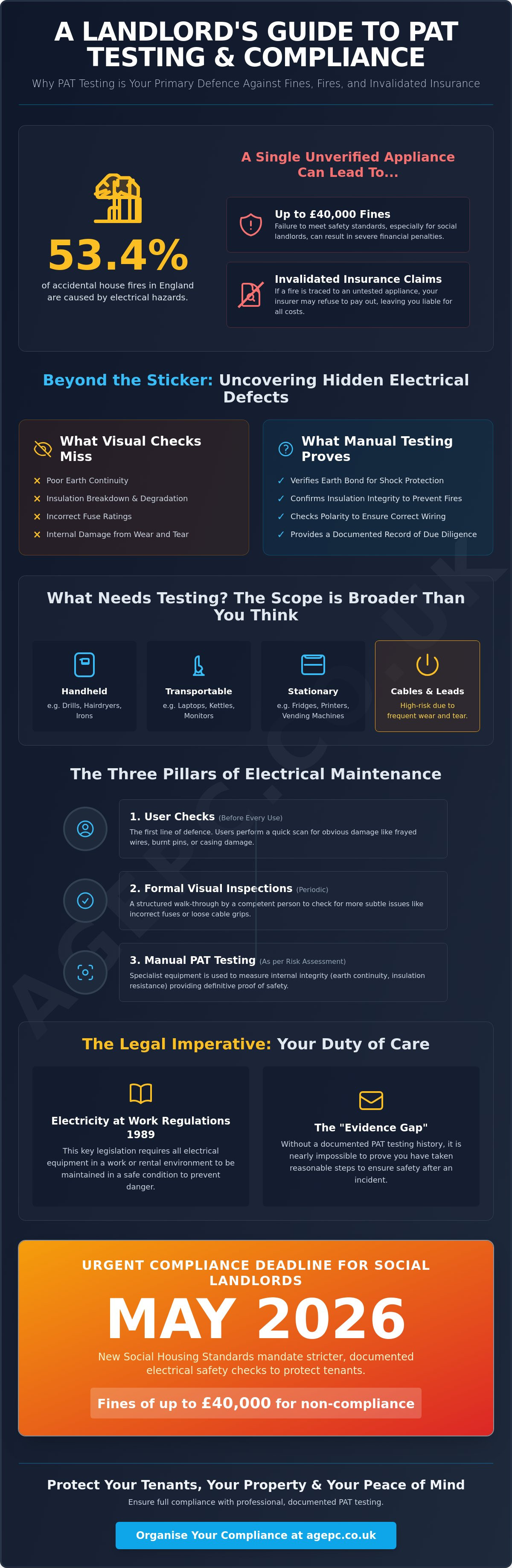 Pat testing