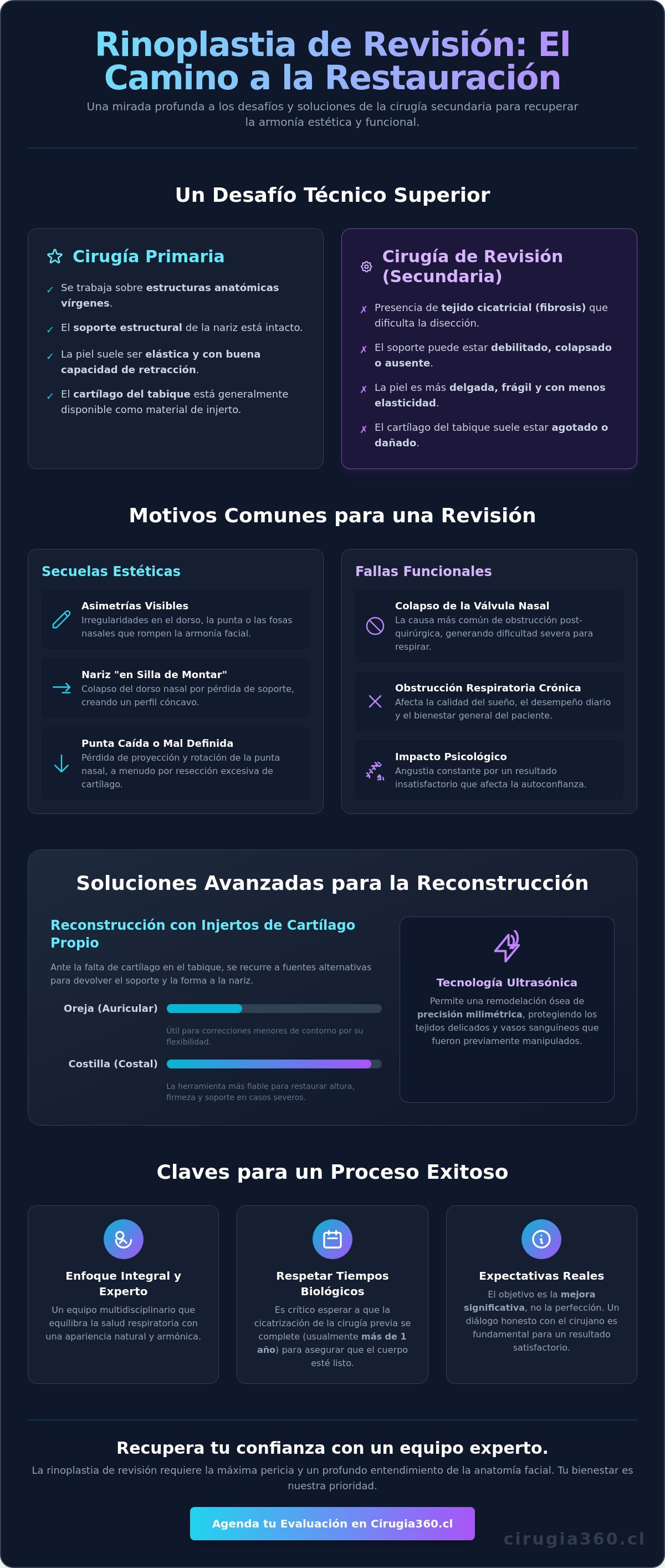 Rinoplastia de revision en chile