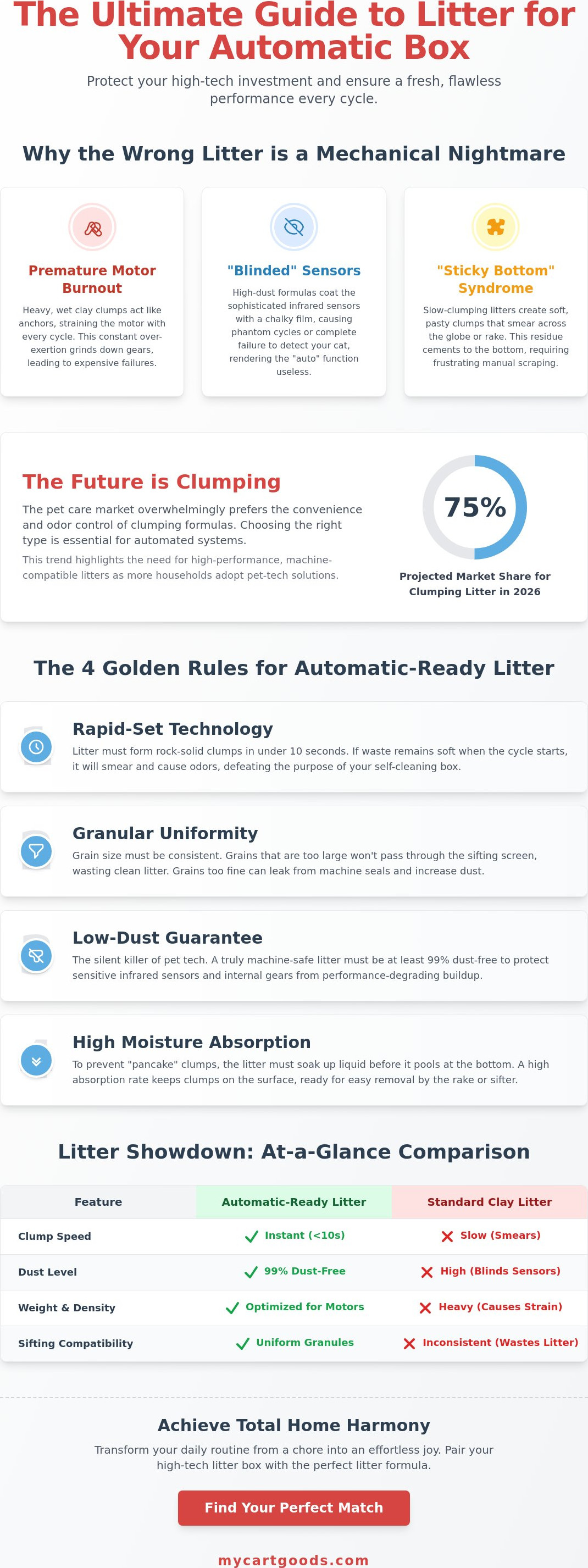 Best clumping litter for automatic litter boxes