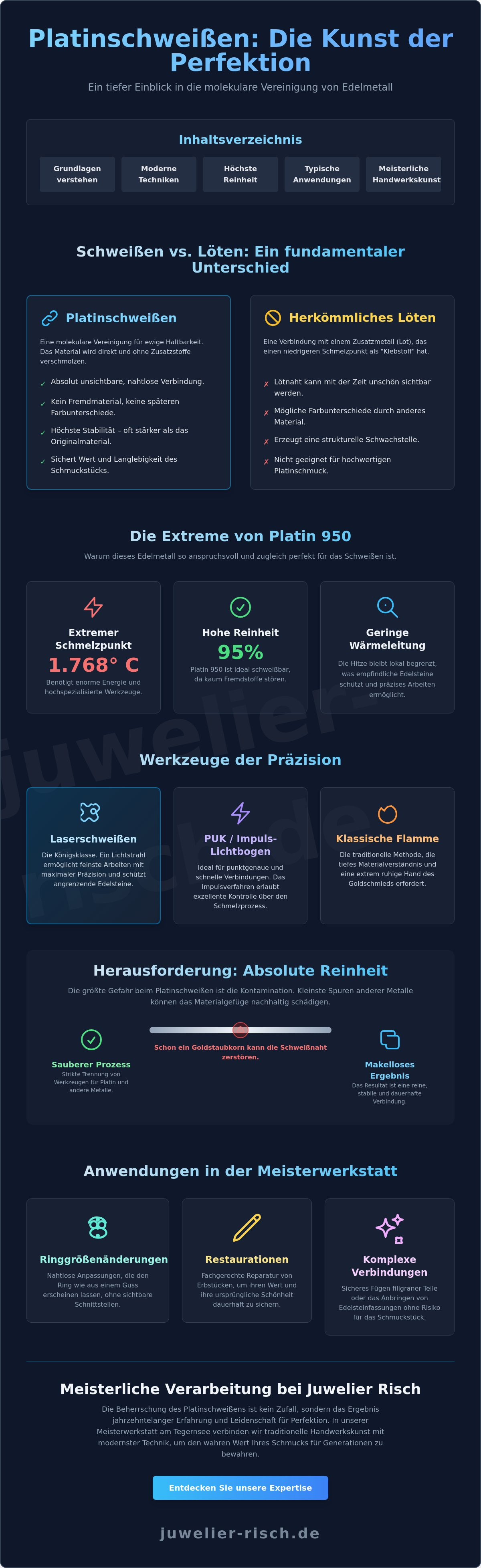 Platin schweißen