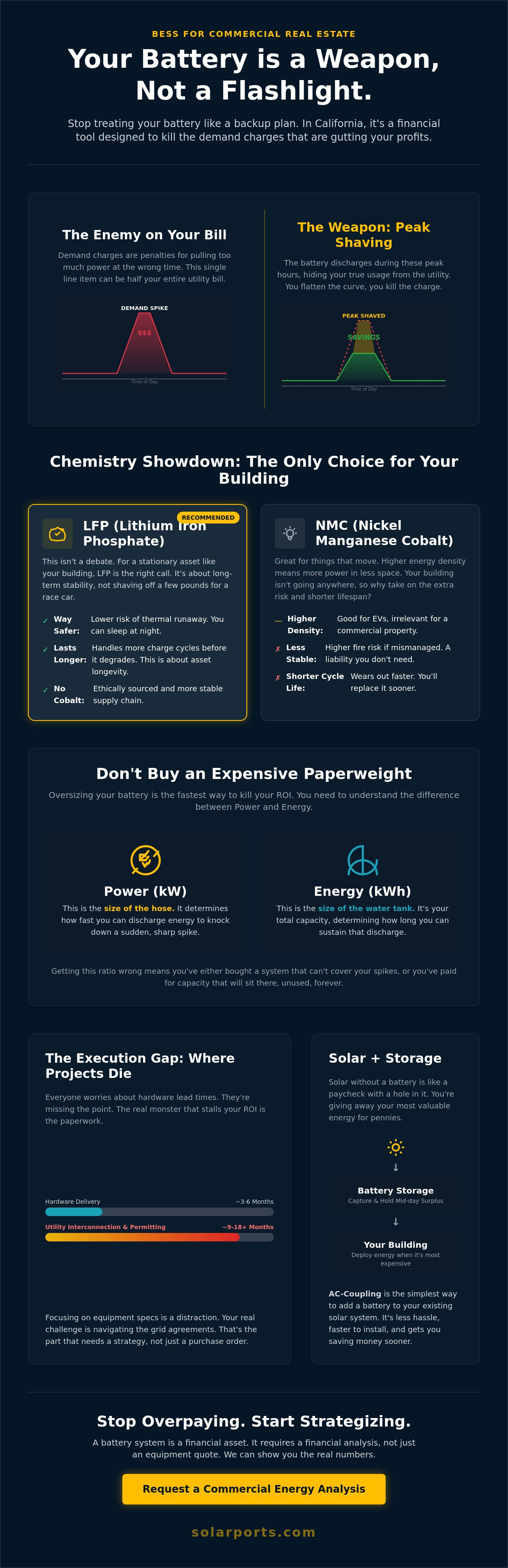 BESS solutions for commercial real estate