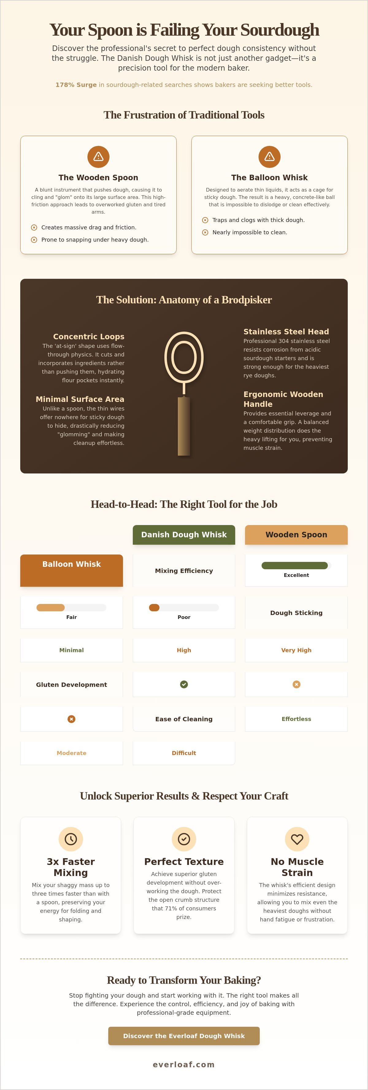 What is a danish dough whisk used for