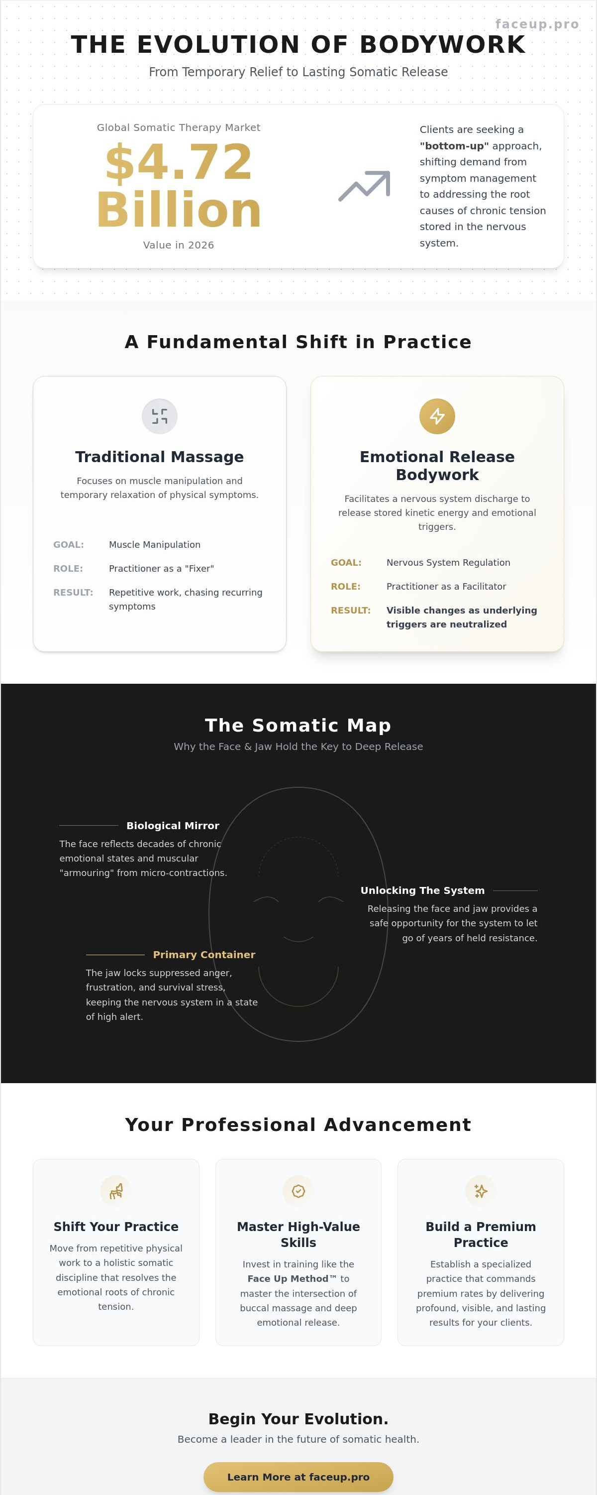 Emotional release bodywork training