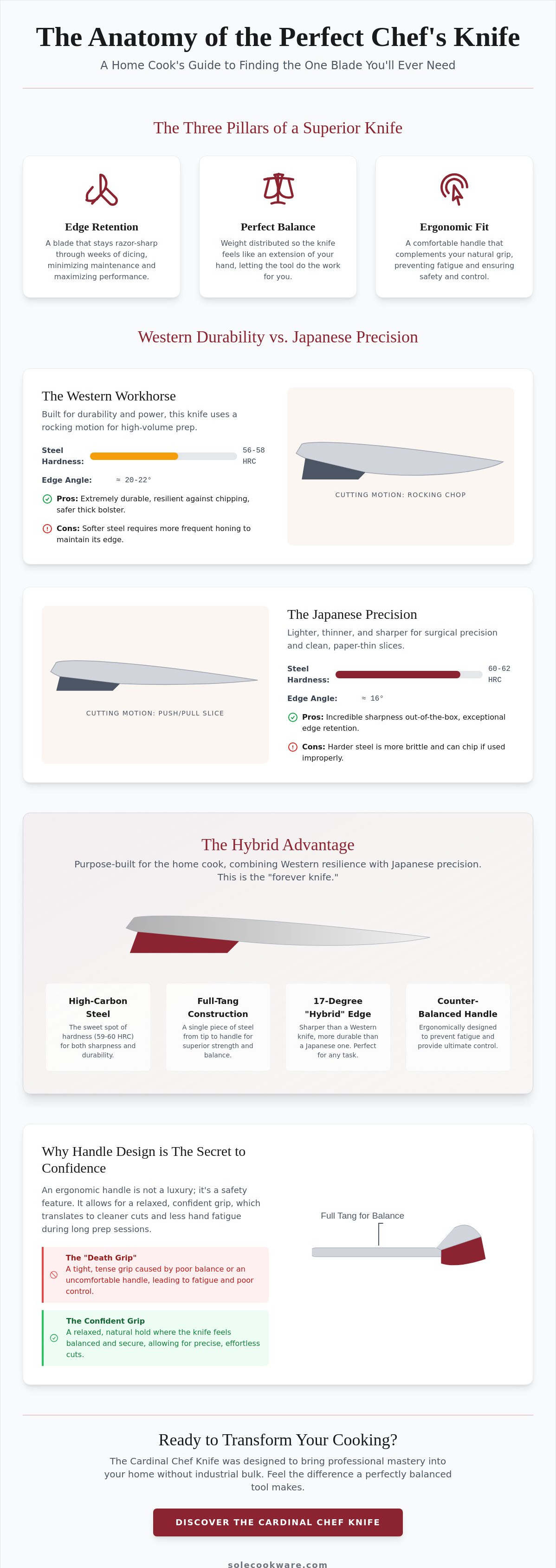 Best chef knife for home cooks