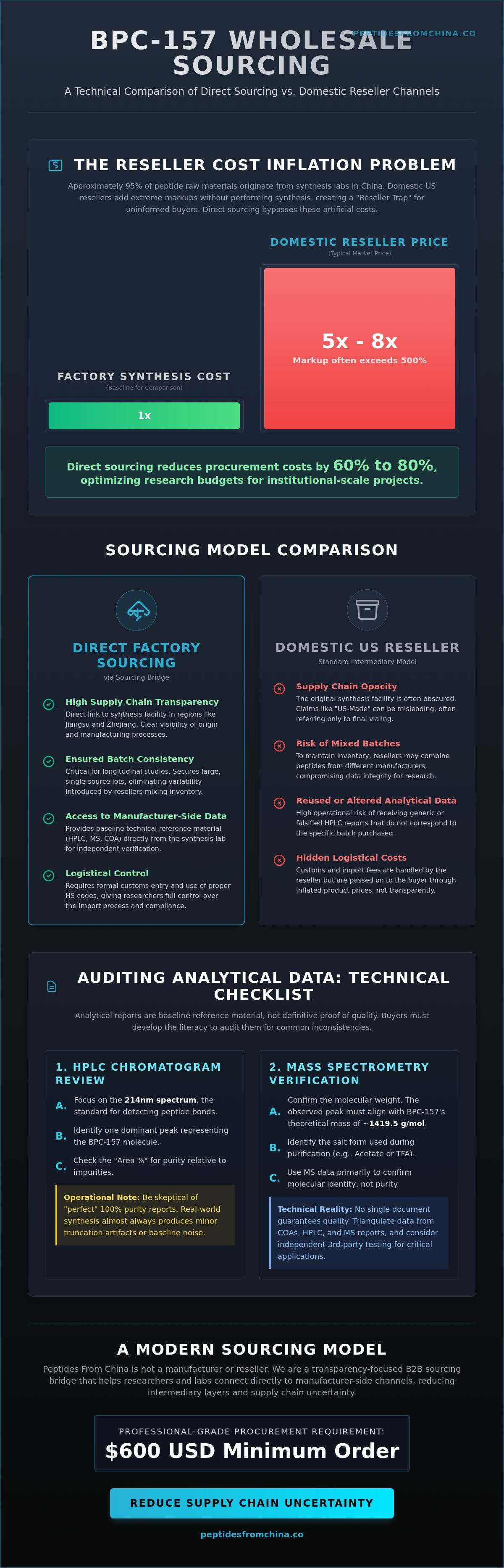 Bulk BPC-157 wholesale
