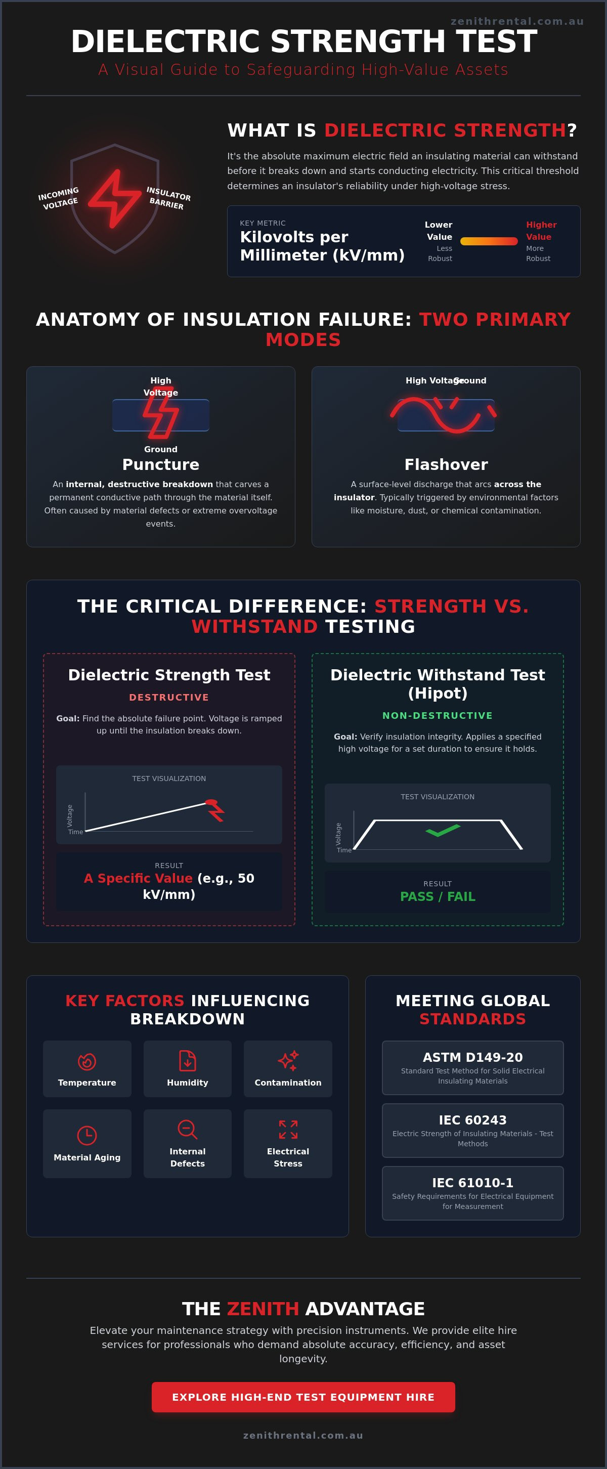 Dielectric strength test explained