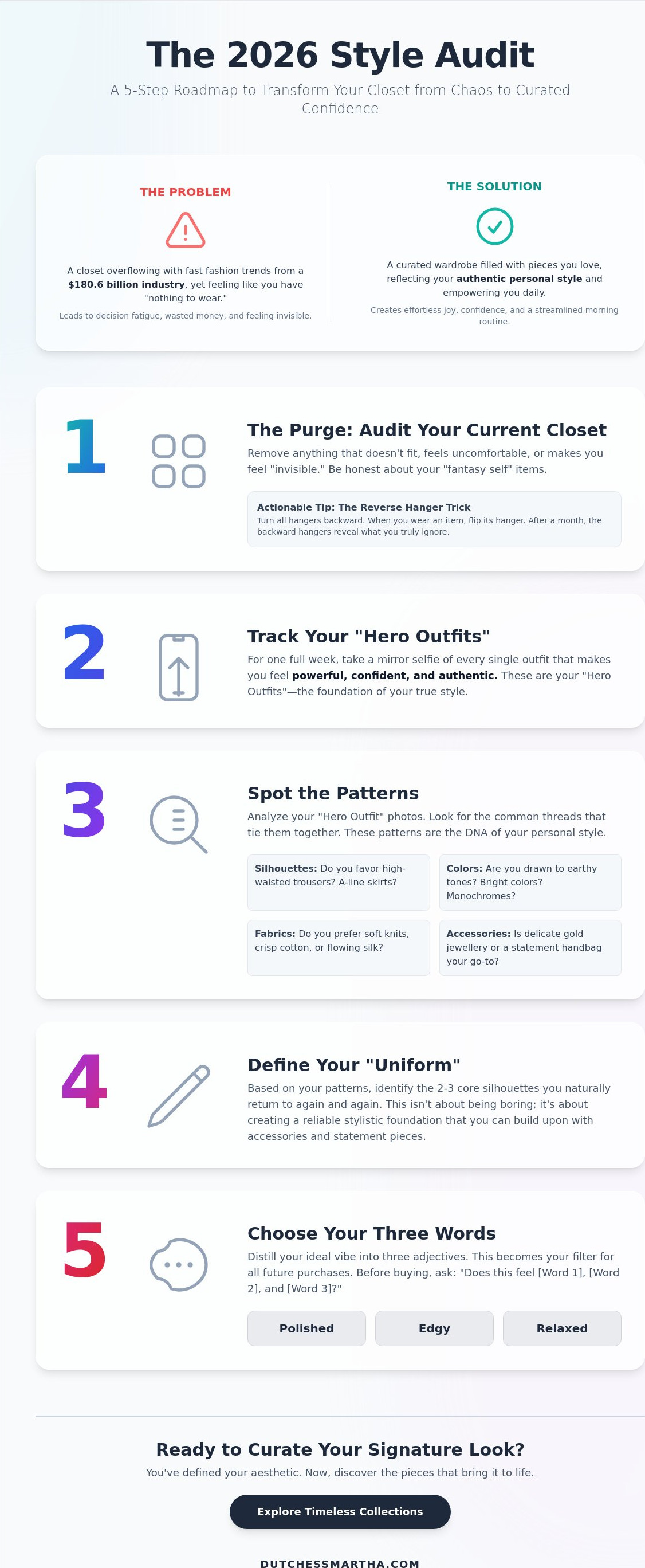 How to find your personal style