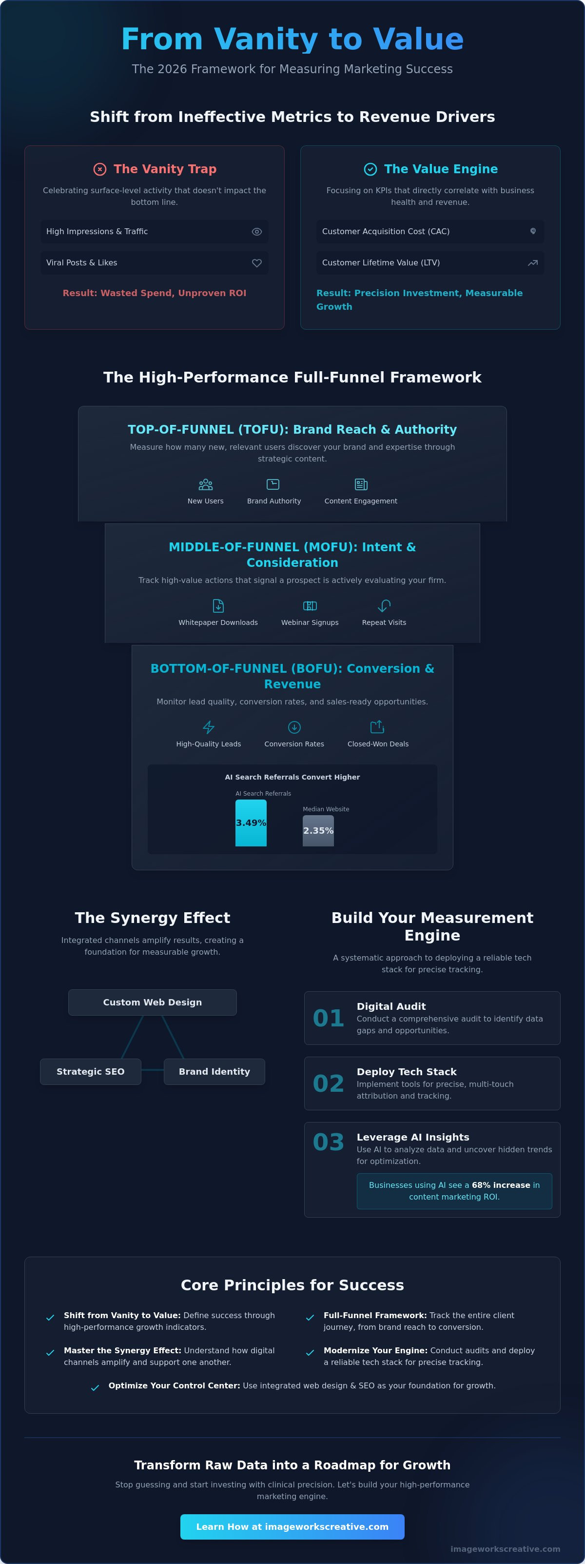 How to measure marketing success