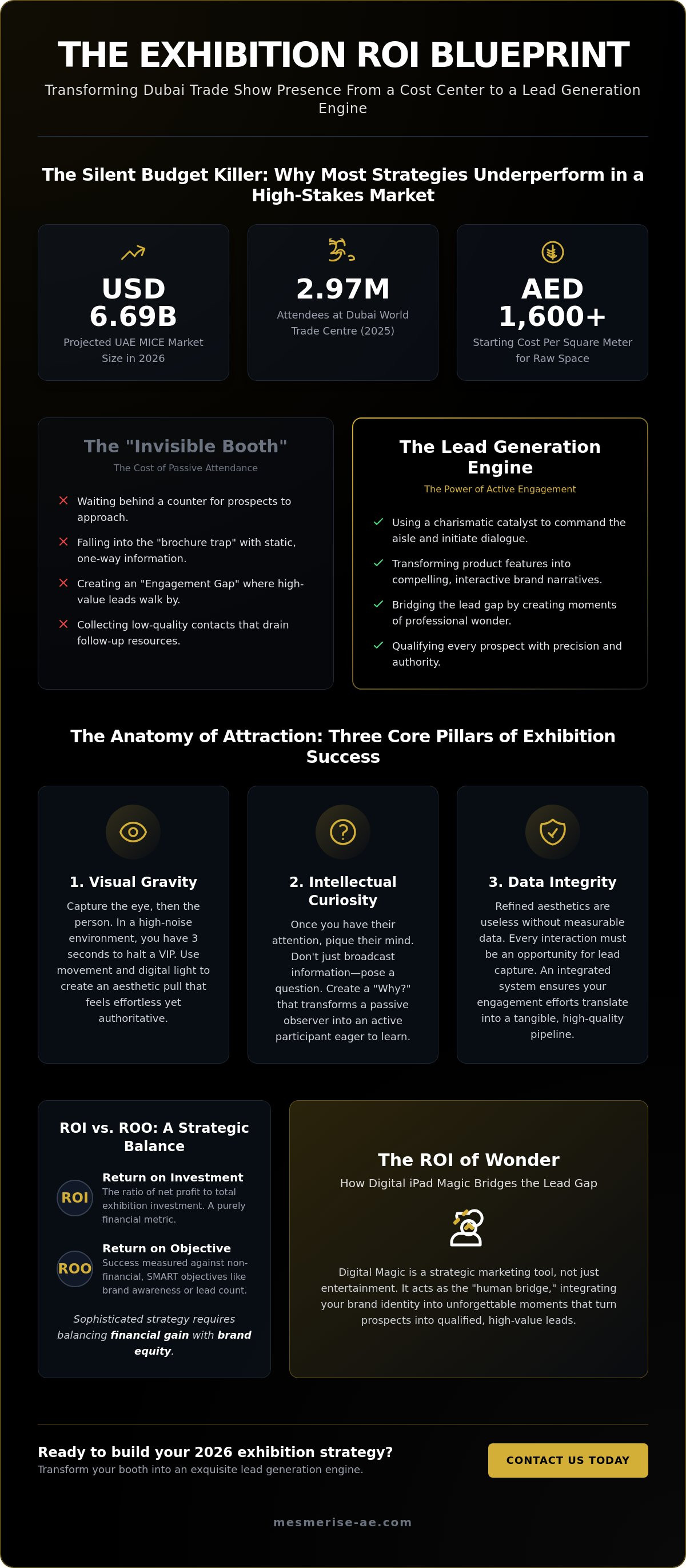 Exhibition ROI strategies