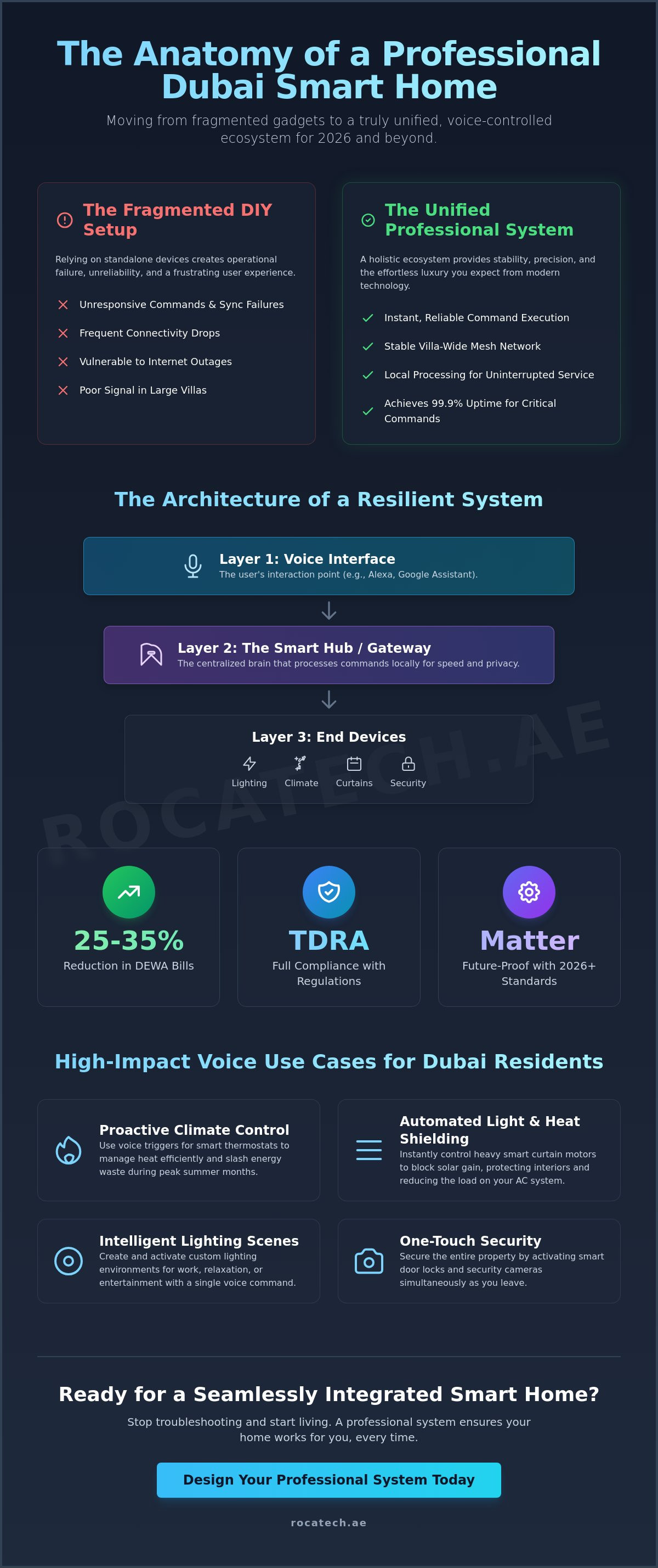 Voice controlled home automation dubai