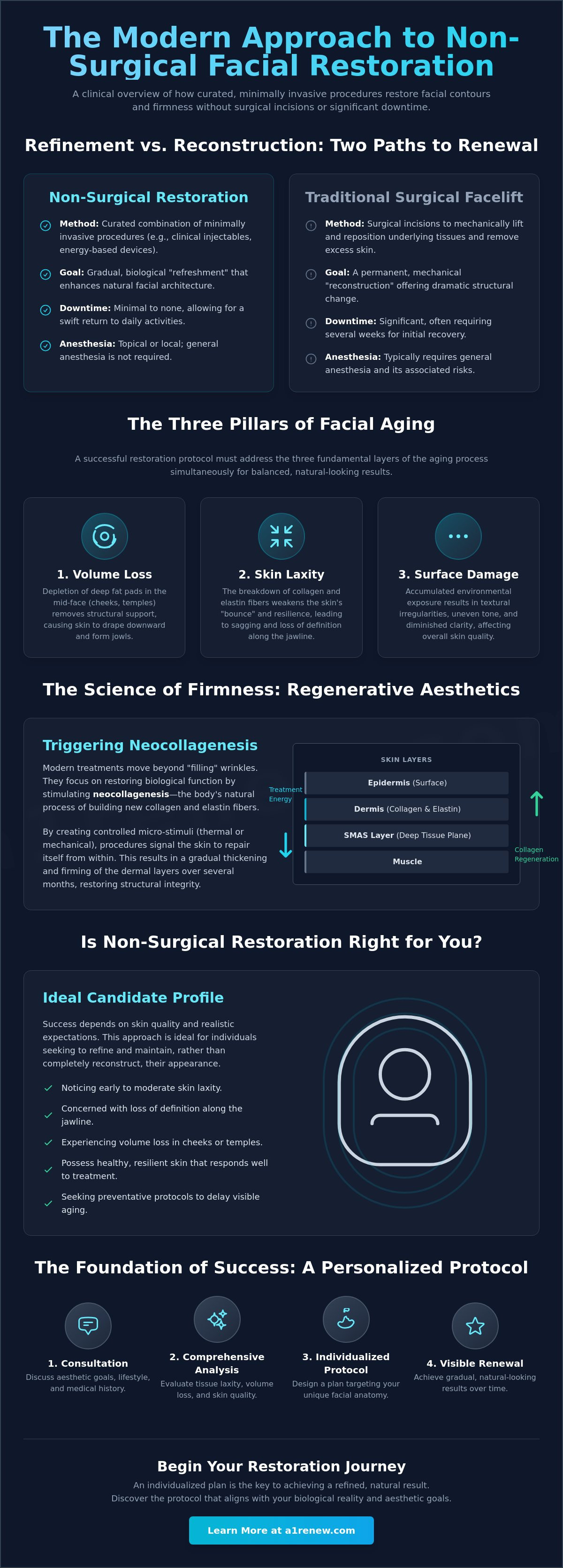 Non-surgical facelift Cincinnati