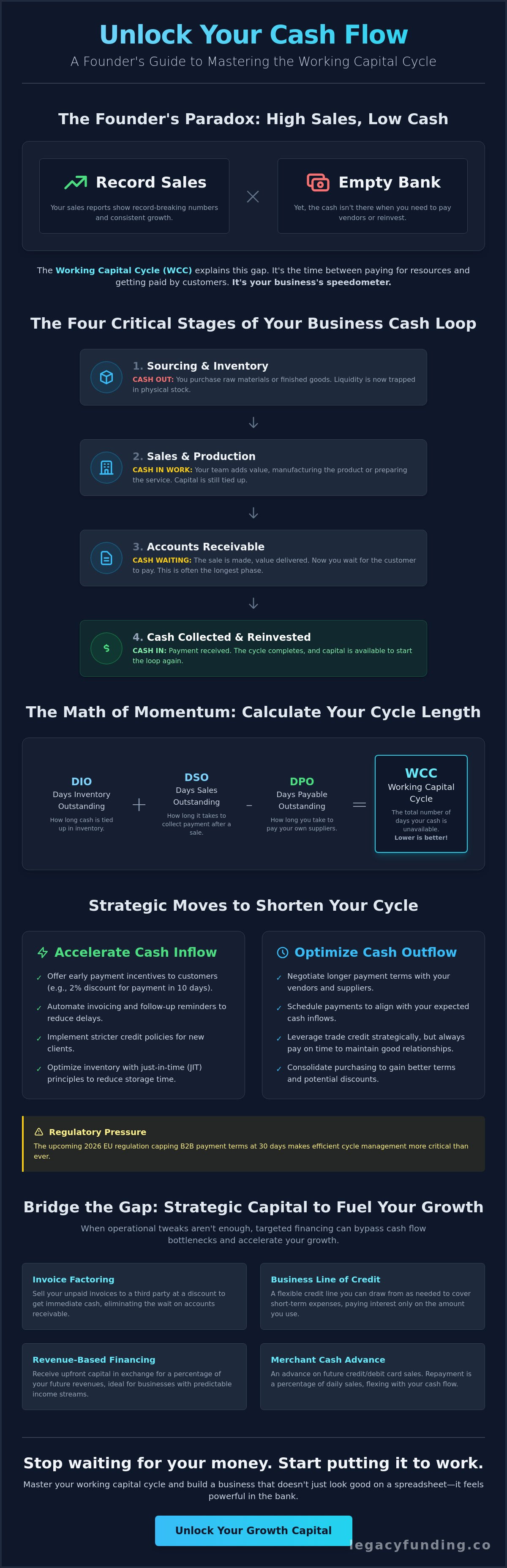 Working capital cycle explained
