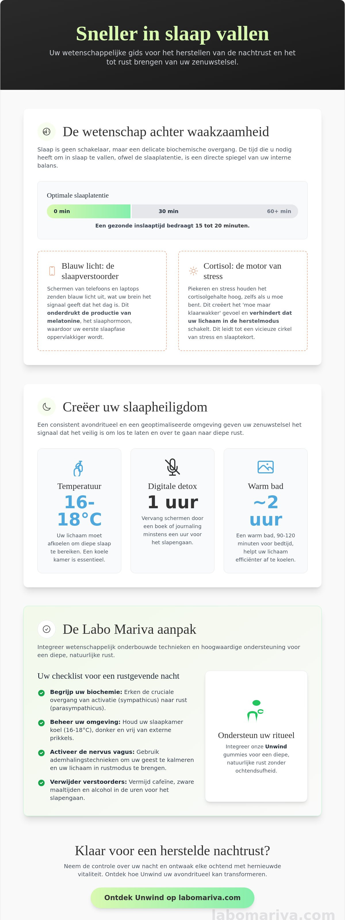 Hoe sneller in slaap vallen
