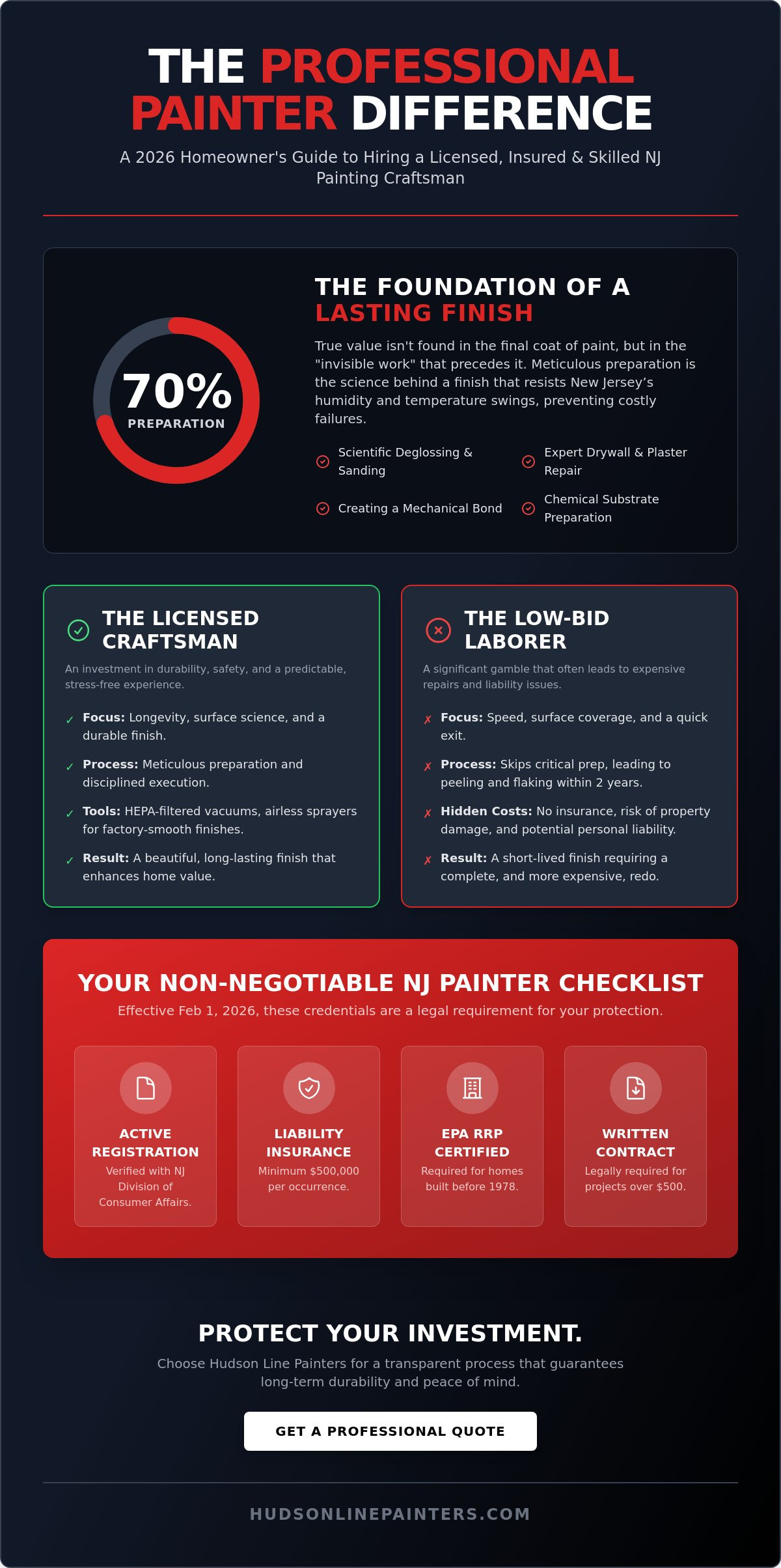 Professional painters