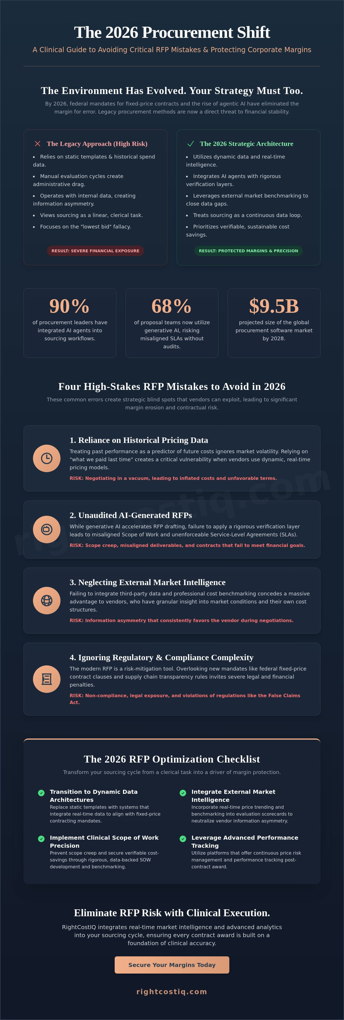 Common RFP mistakes to avoid 2026