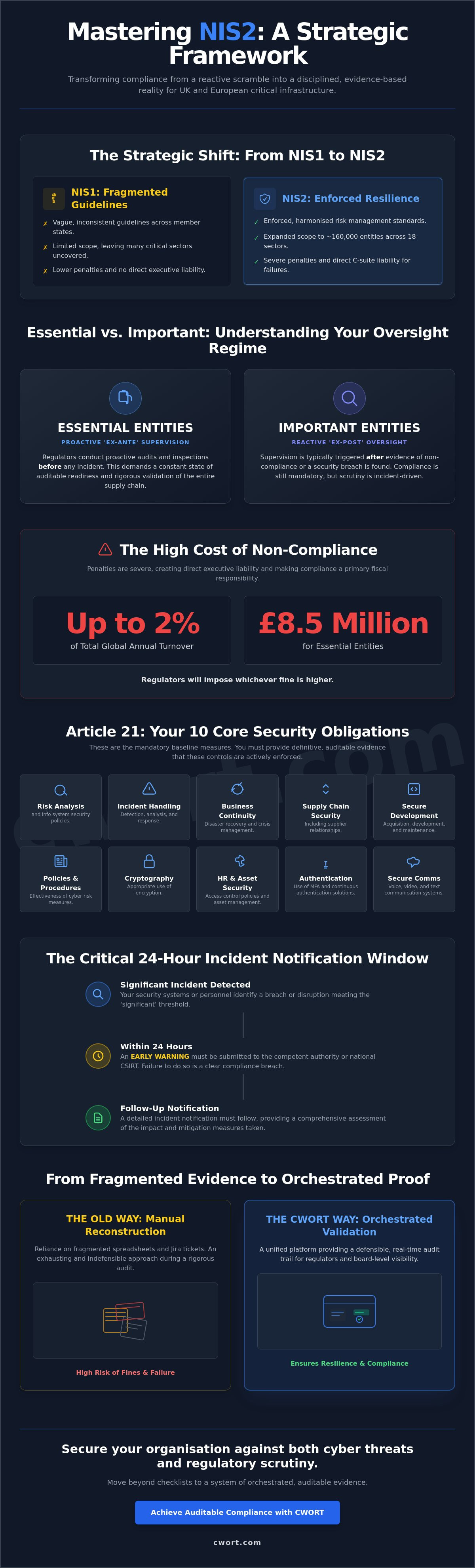 NIS2 compliance for critical infrastructure