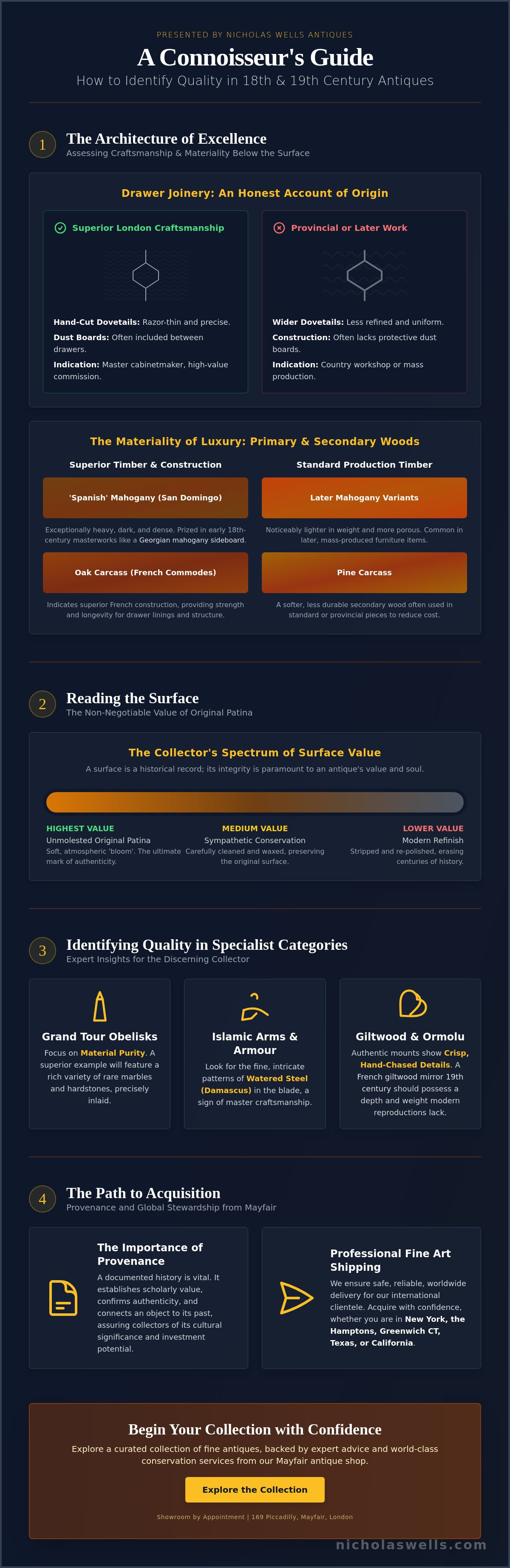 How to identify quality antiques