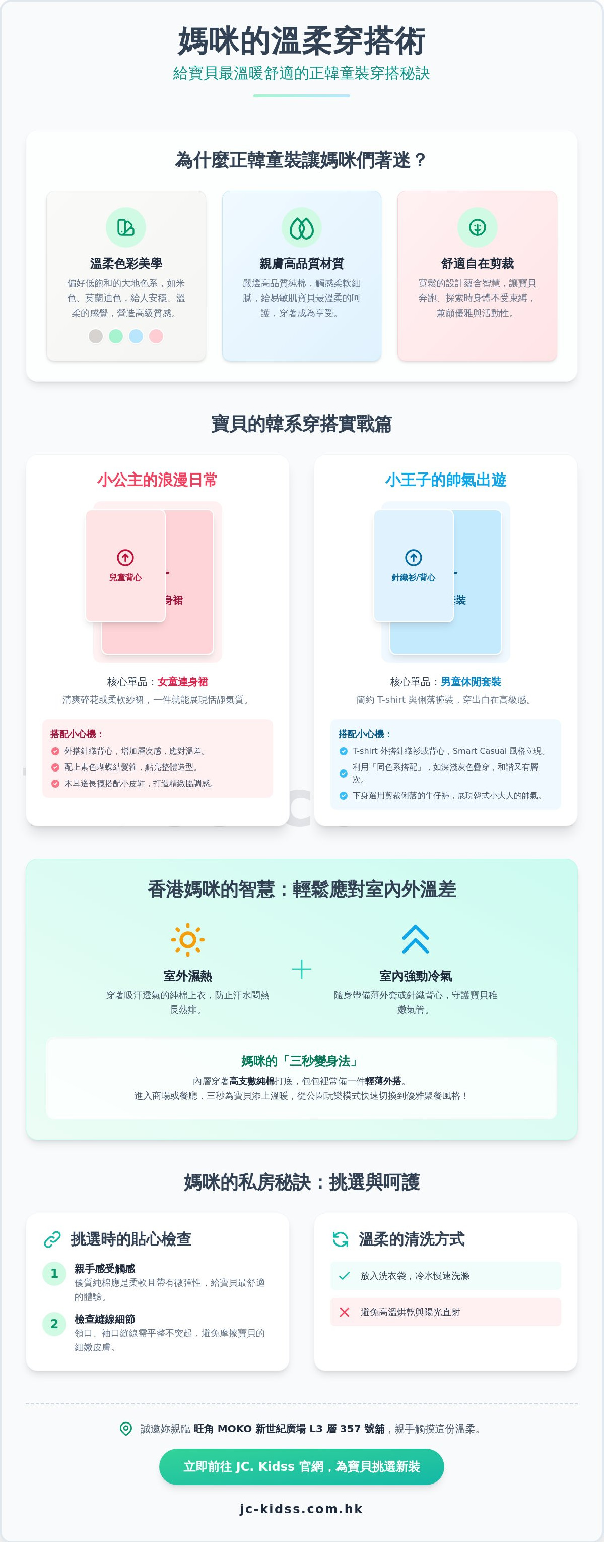 韓國童裝 穿搭