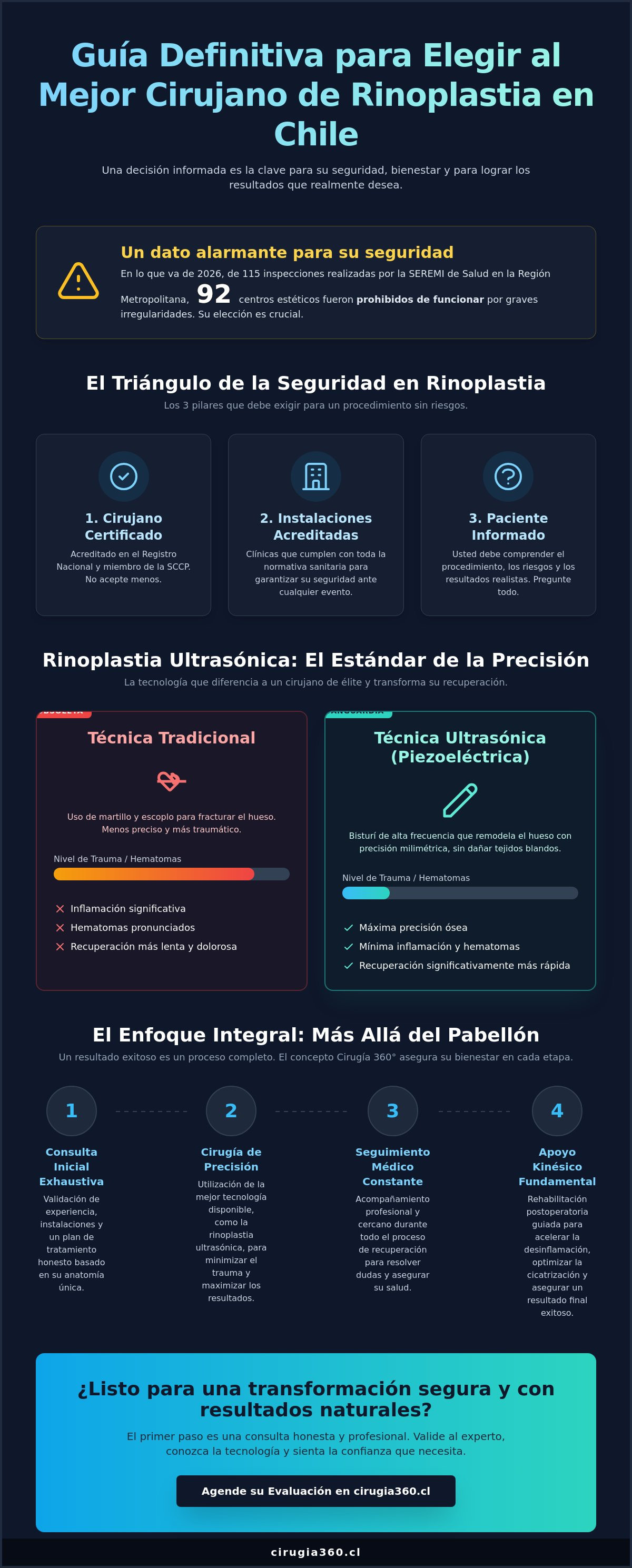 Mejor cirujano de rinoplastia en chile