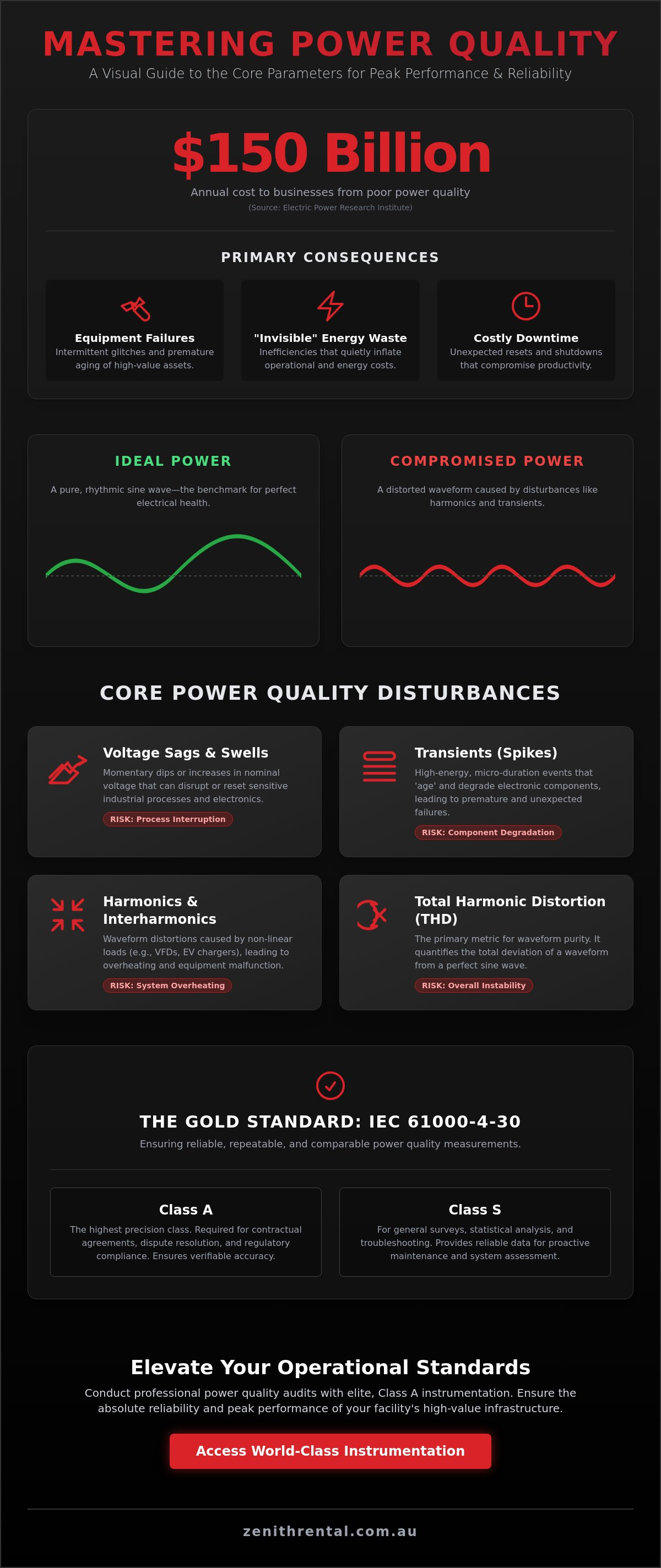 Understanding power quality measurements