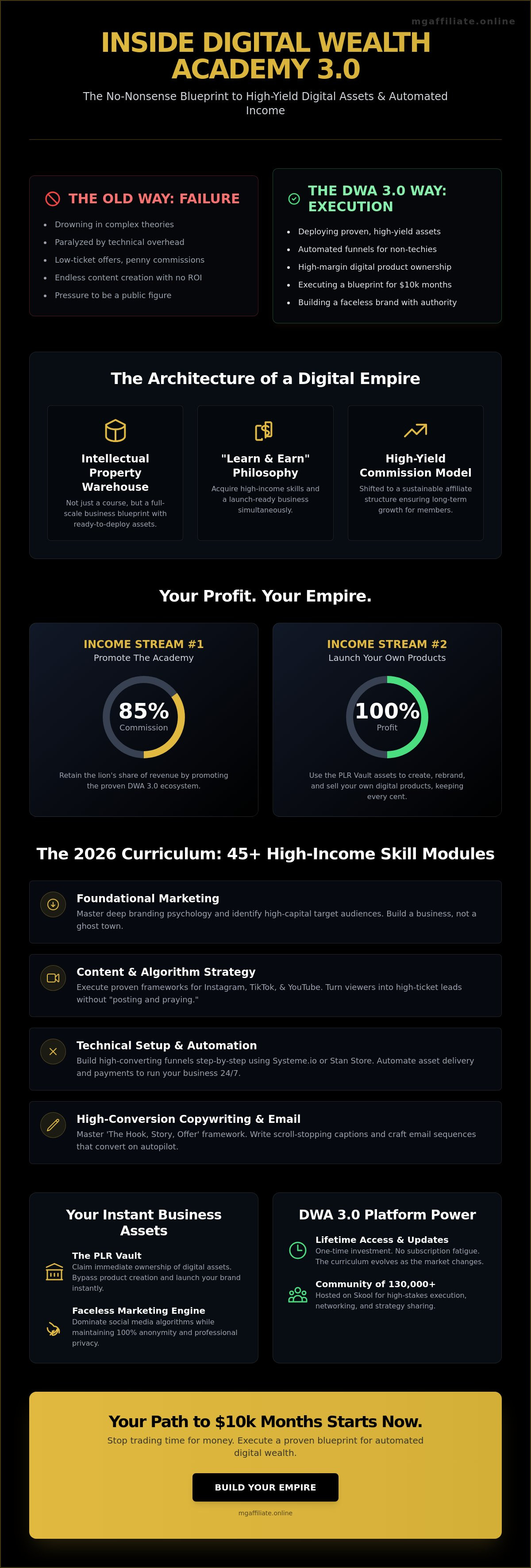 What's inside digital wealth academy