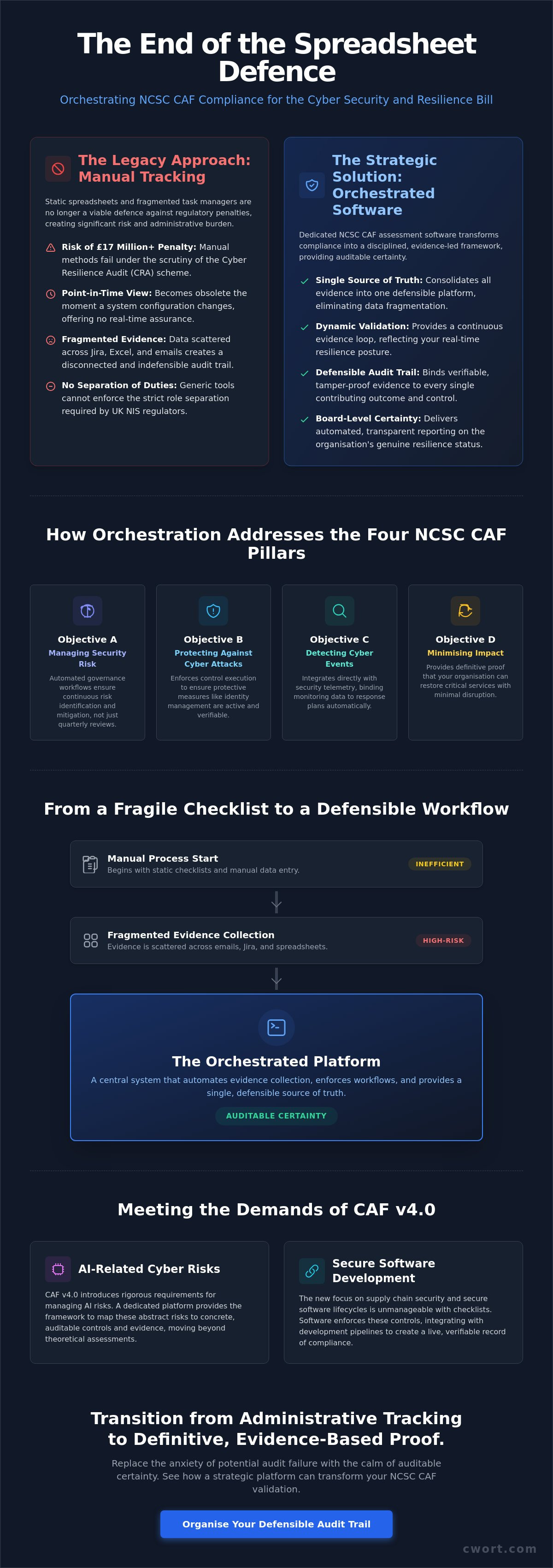 NCSC CAF assessment software