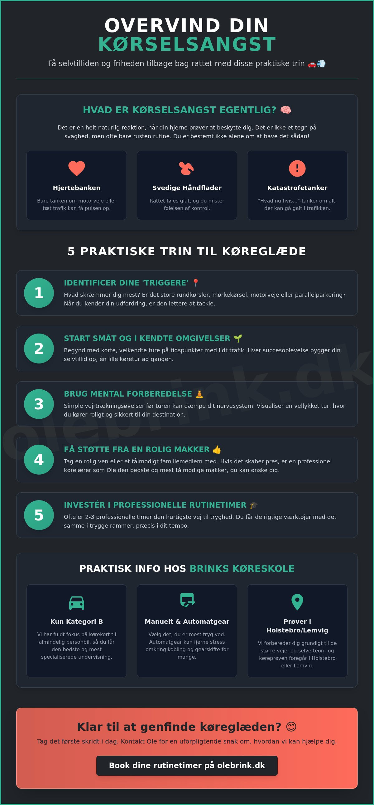 Overvind kørselsangst Vinderup