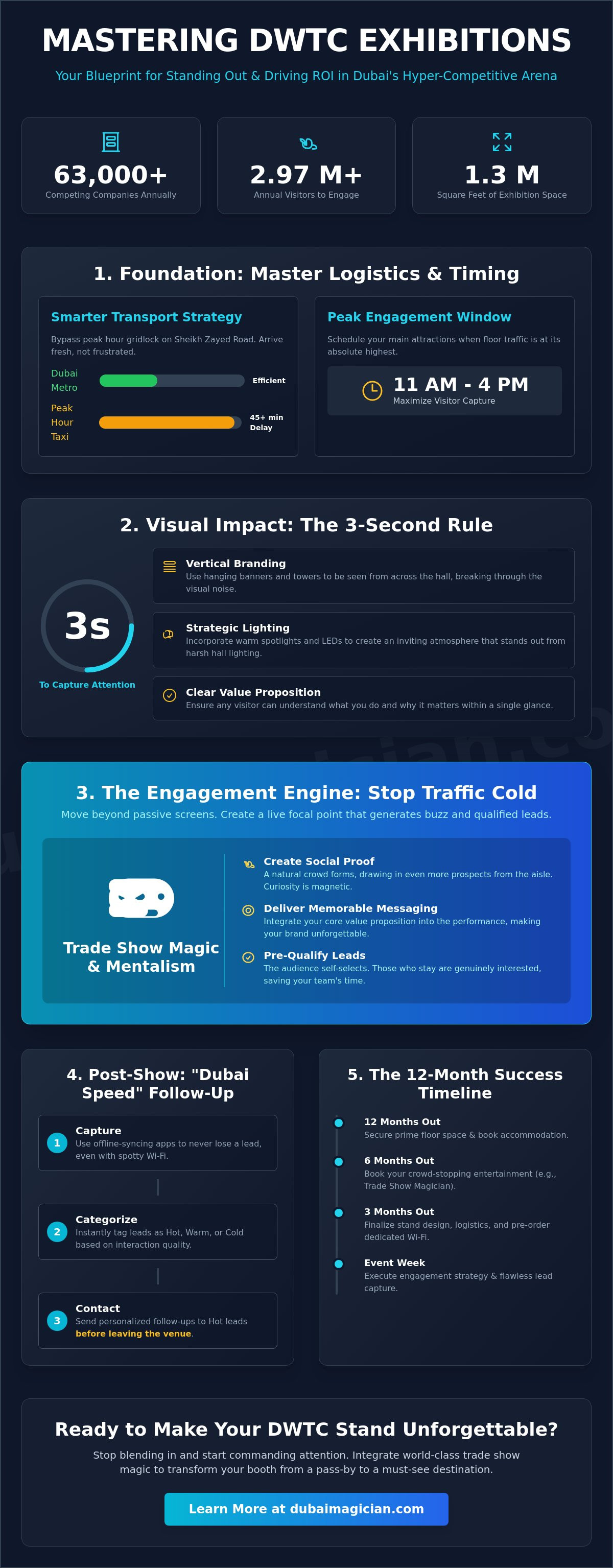 DWTC exhibition tips