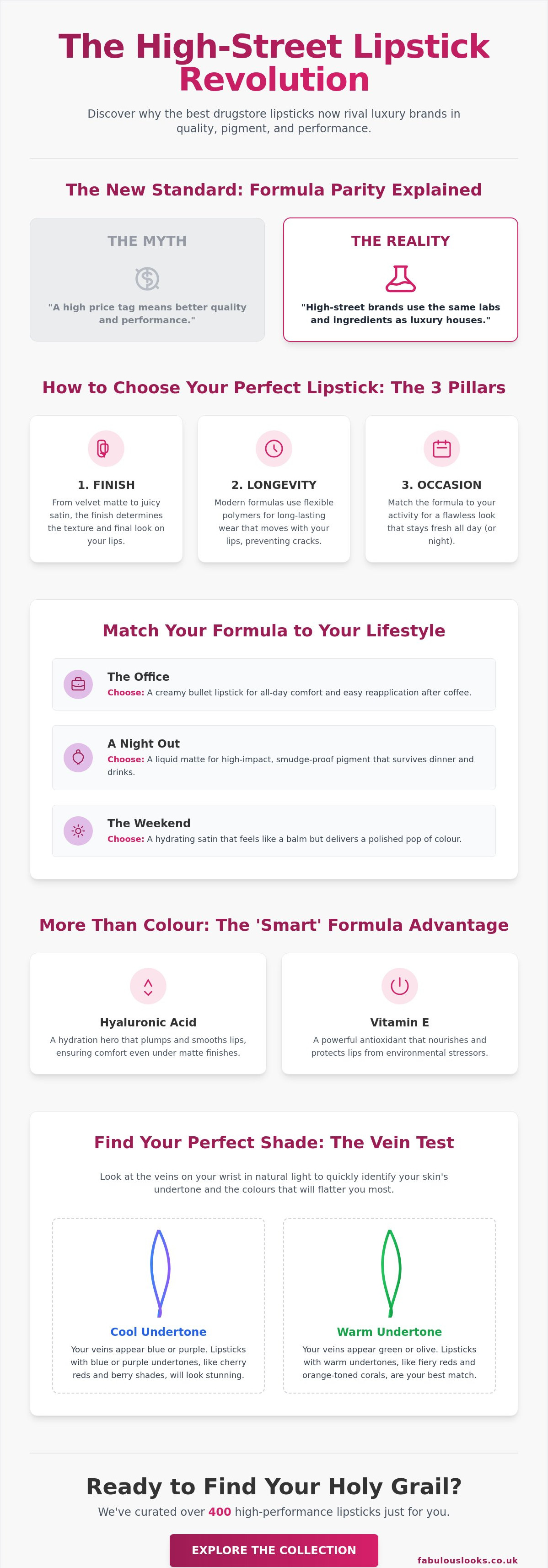 Best drugstore lipstick uk