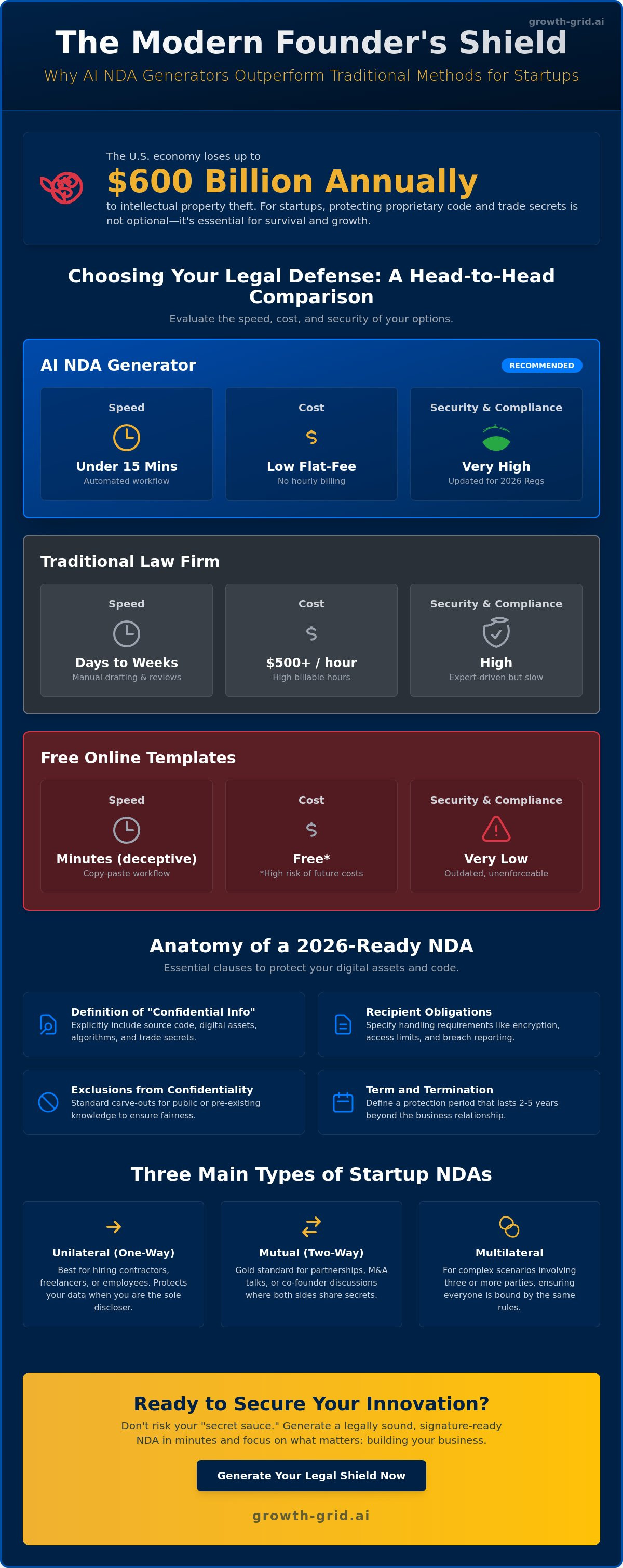 Ai nda generator for startups
