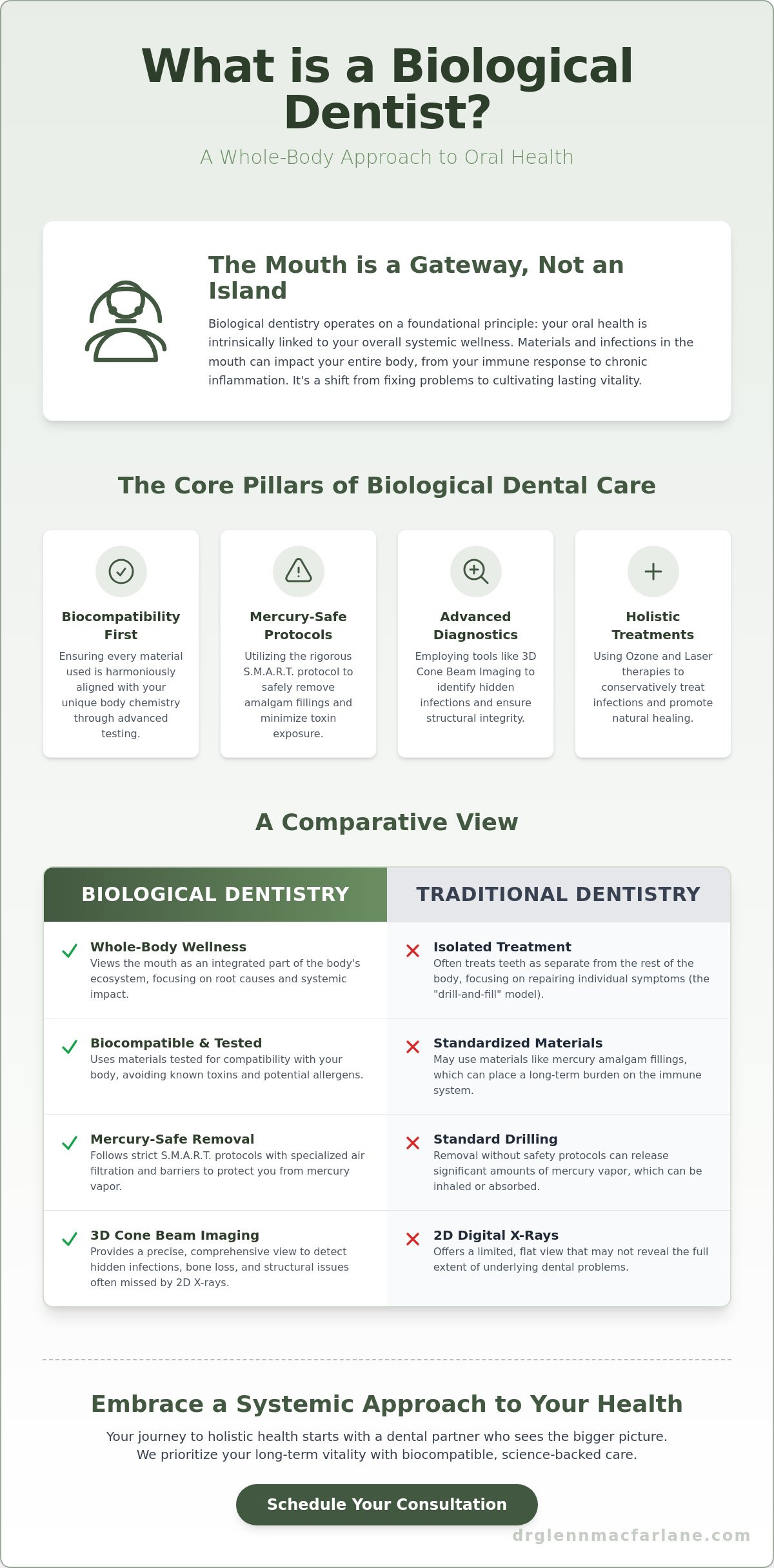 What is a biological dentist