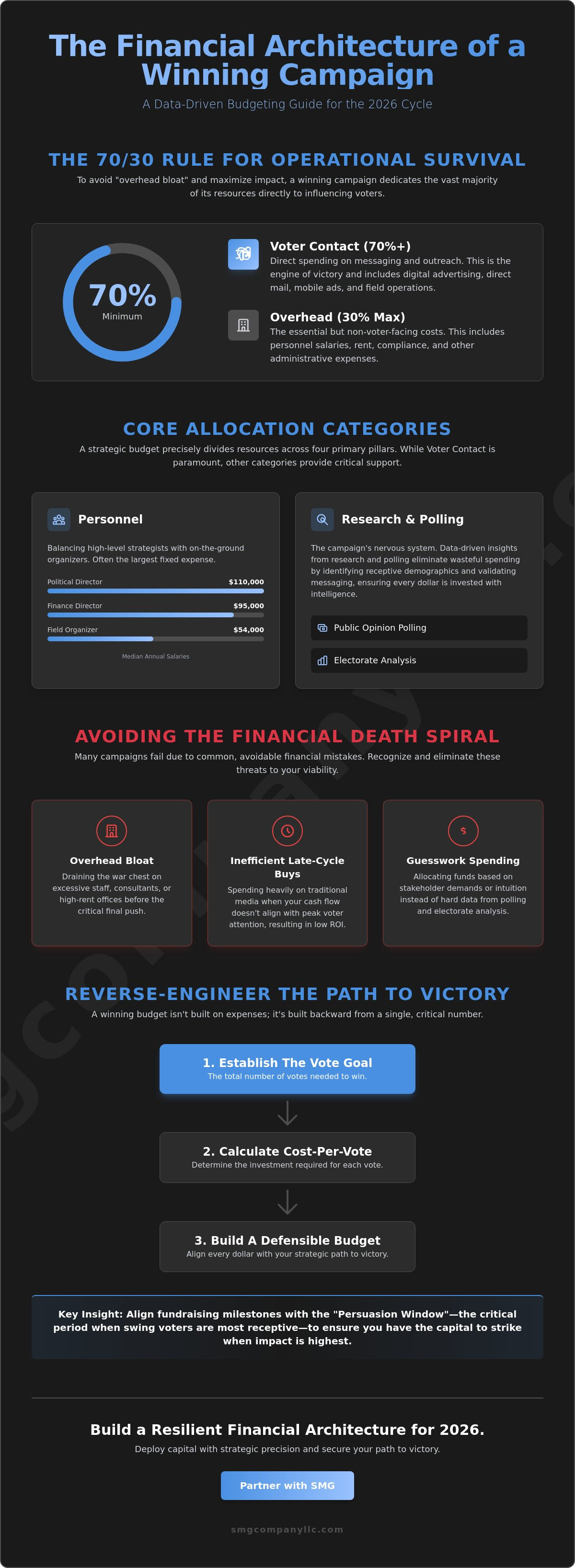 Political campaign budgeting