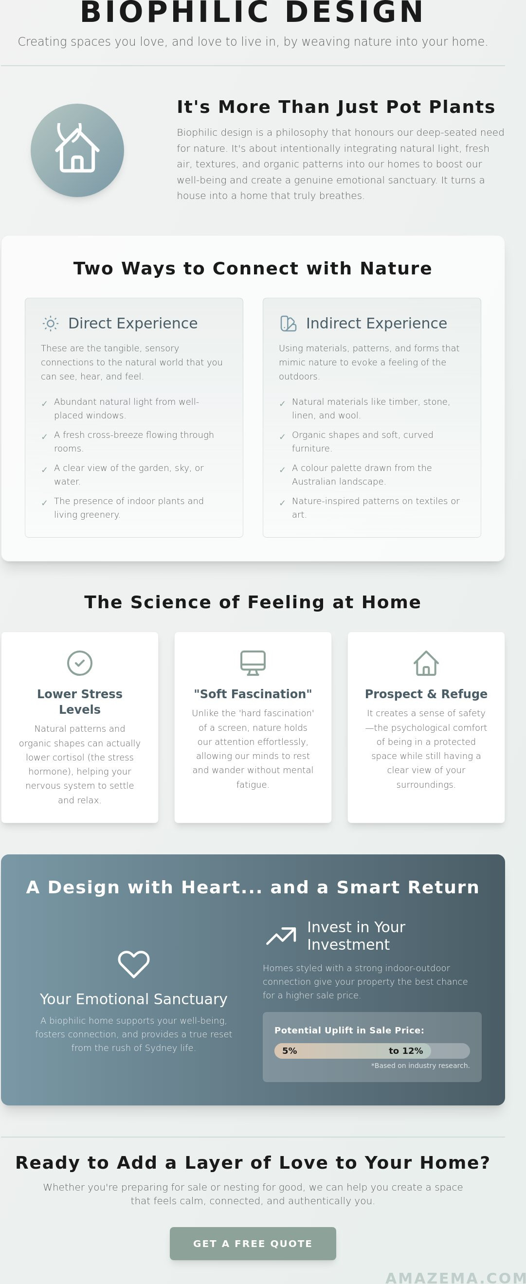 Biophilic design