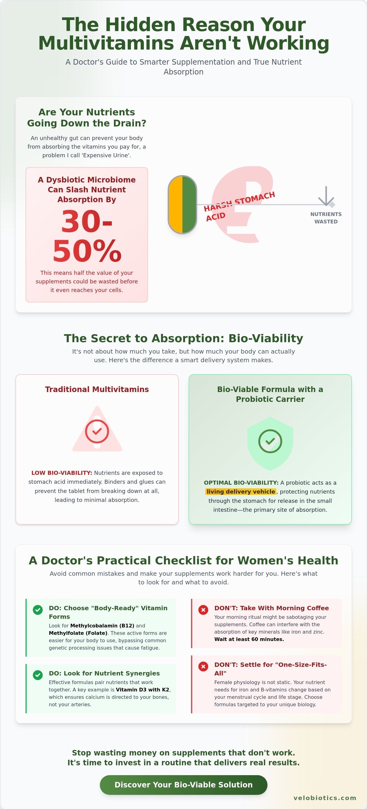 Multivitamins for women