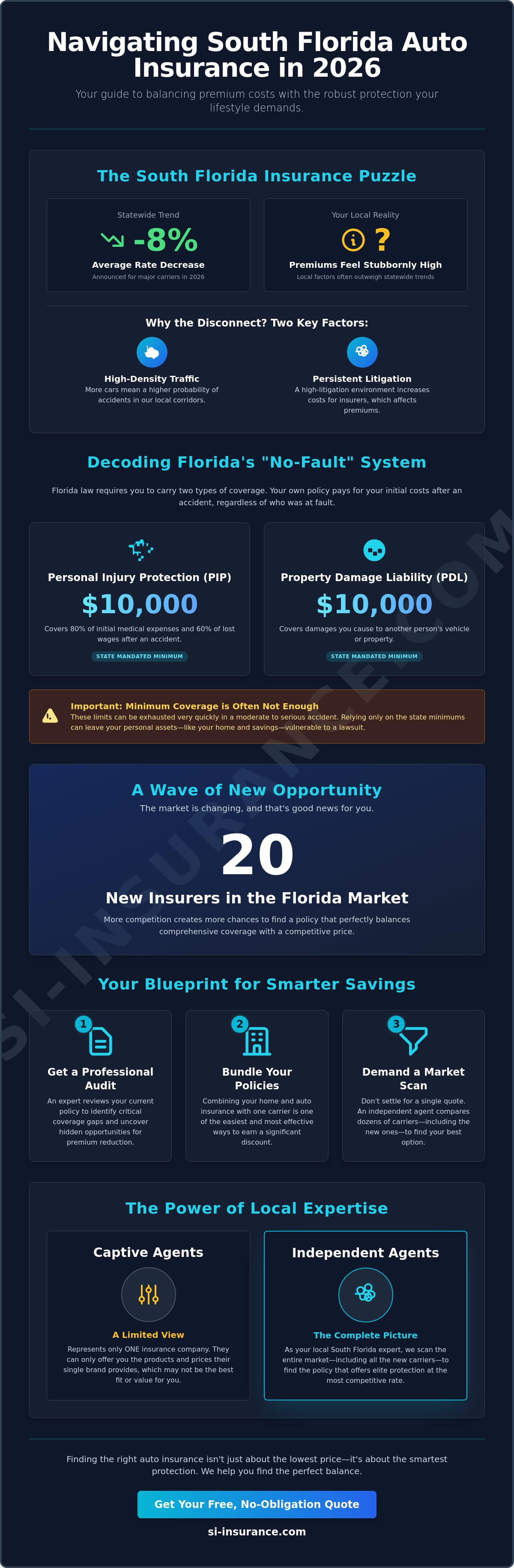Low Cost Auto Insurance Near Me | South Florida Experts