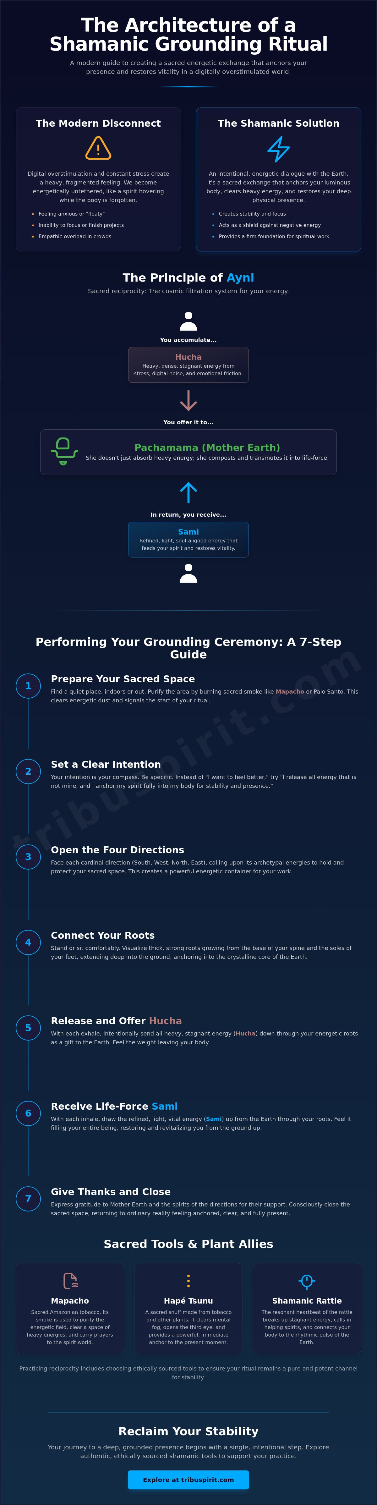 How to create a personal shamanic ritual