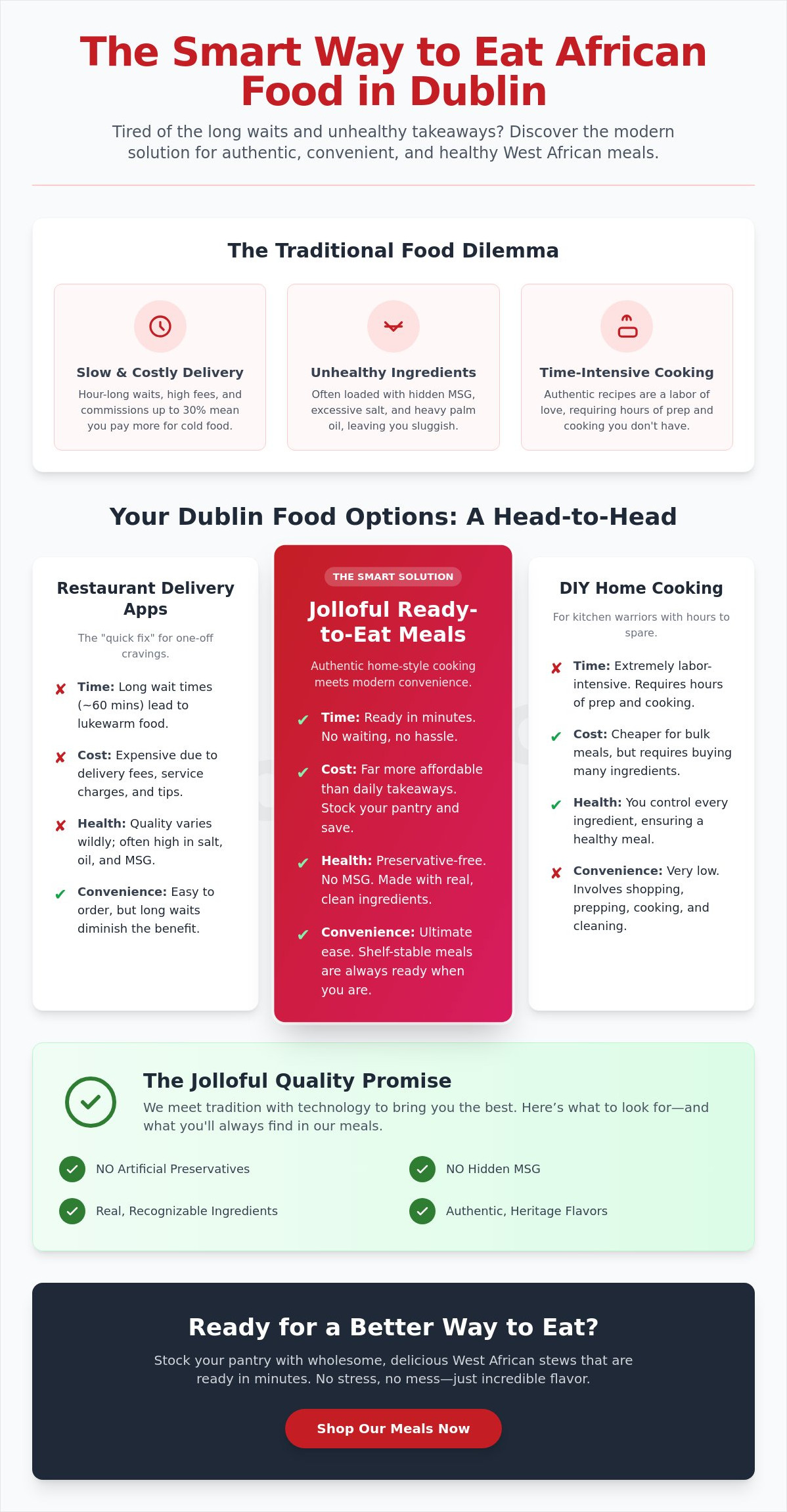 Order African food online Dublin