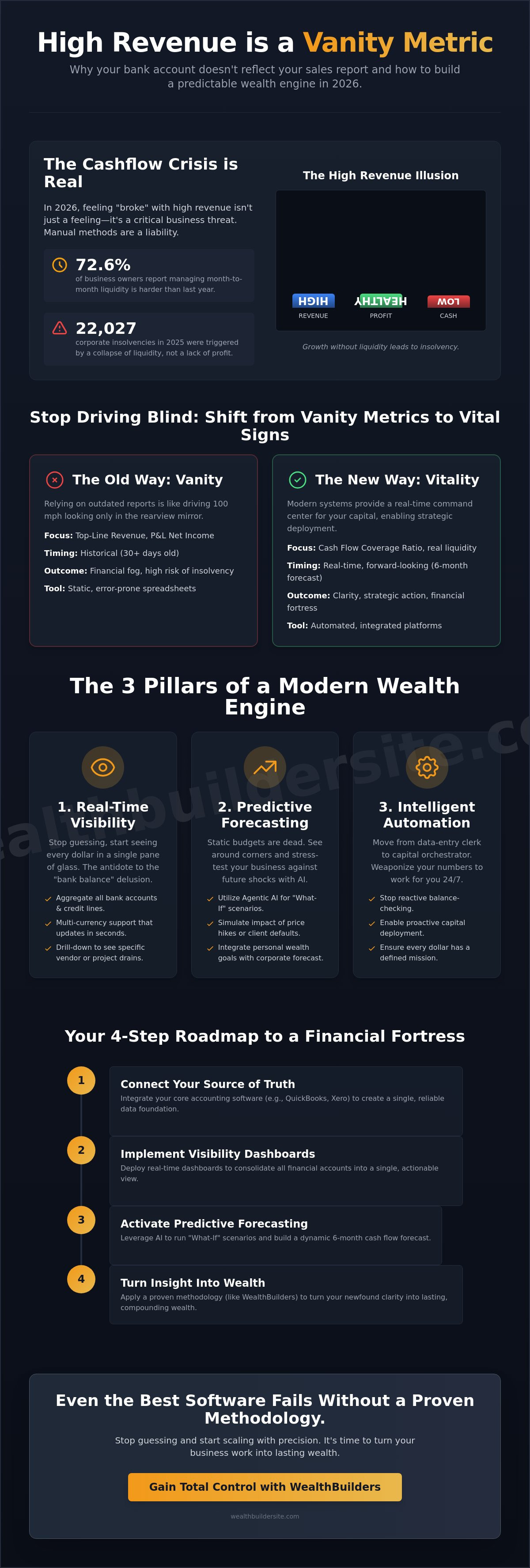 Cashflow management tools