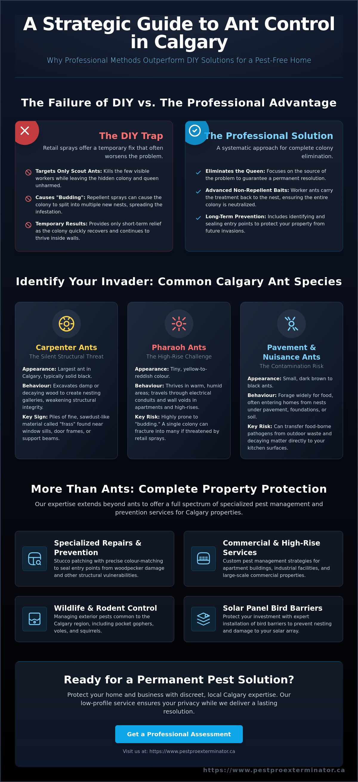 Ant control exterminators