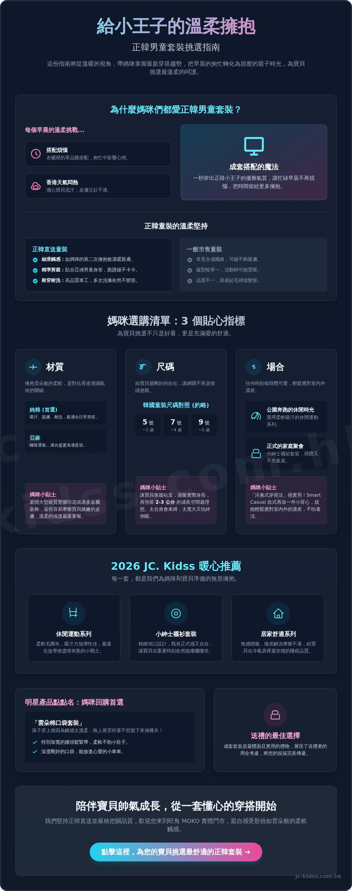 男童套裝