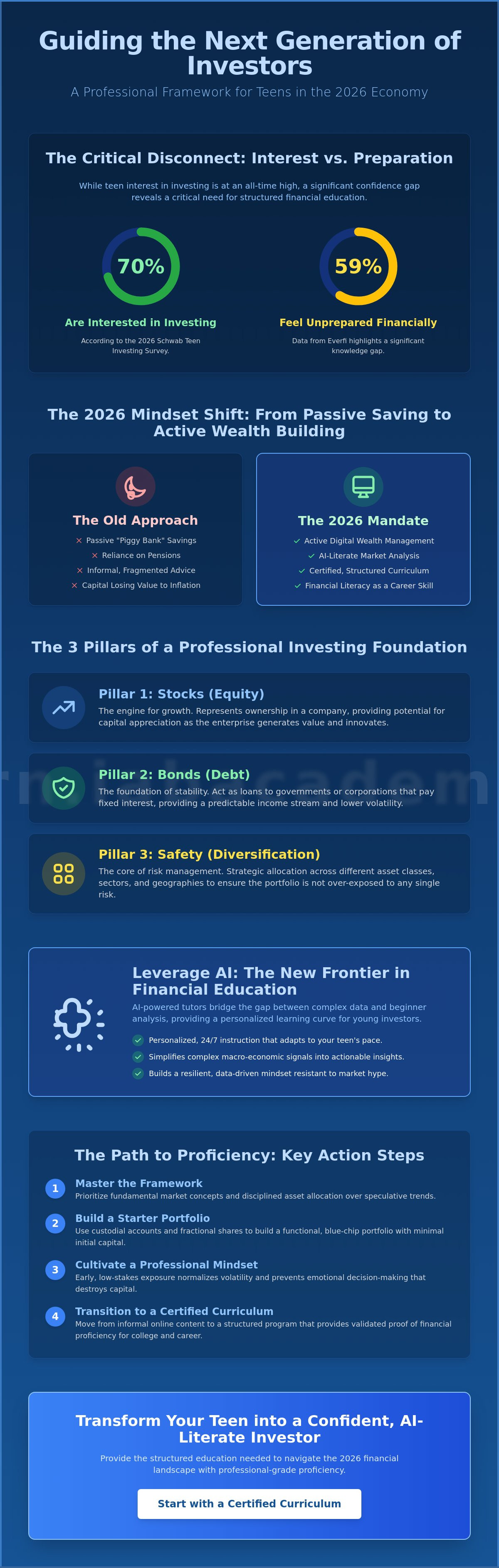 How to teach my teenager about investing