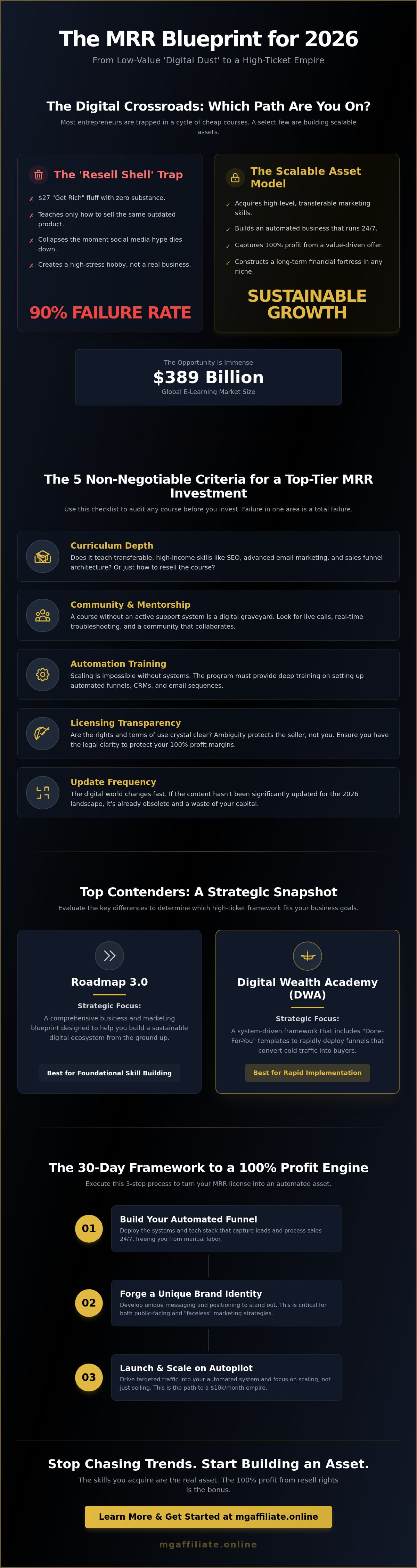 Best master resell rights course