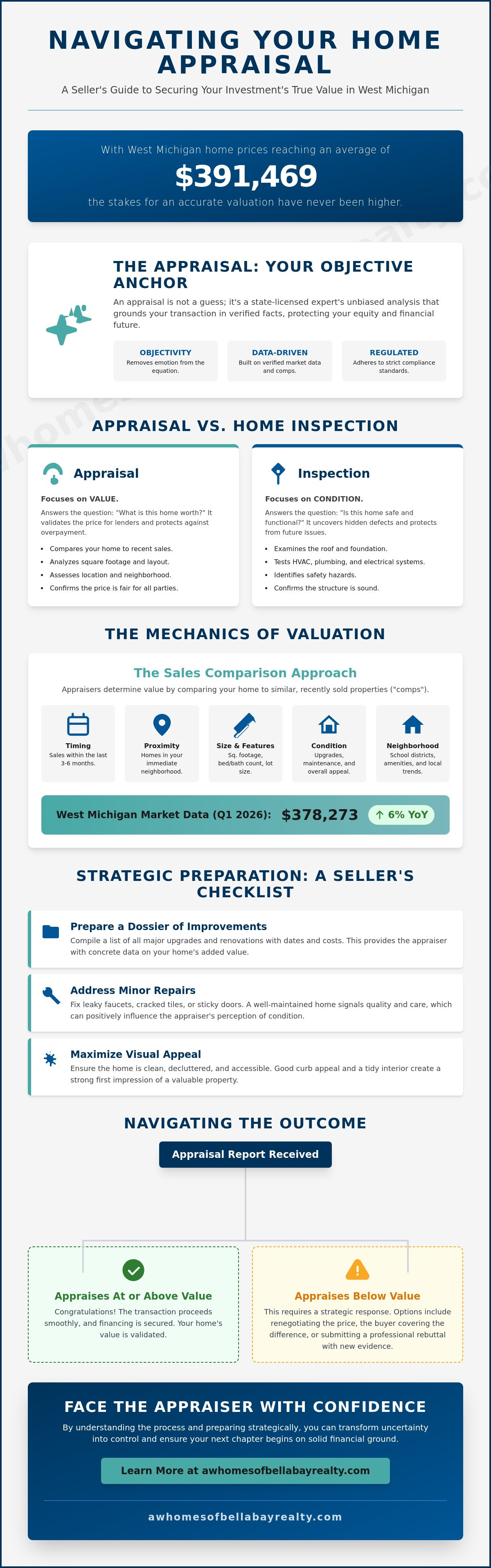Understanding the home appraisal process