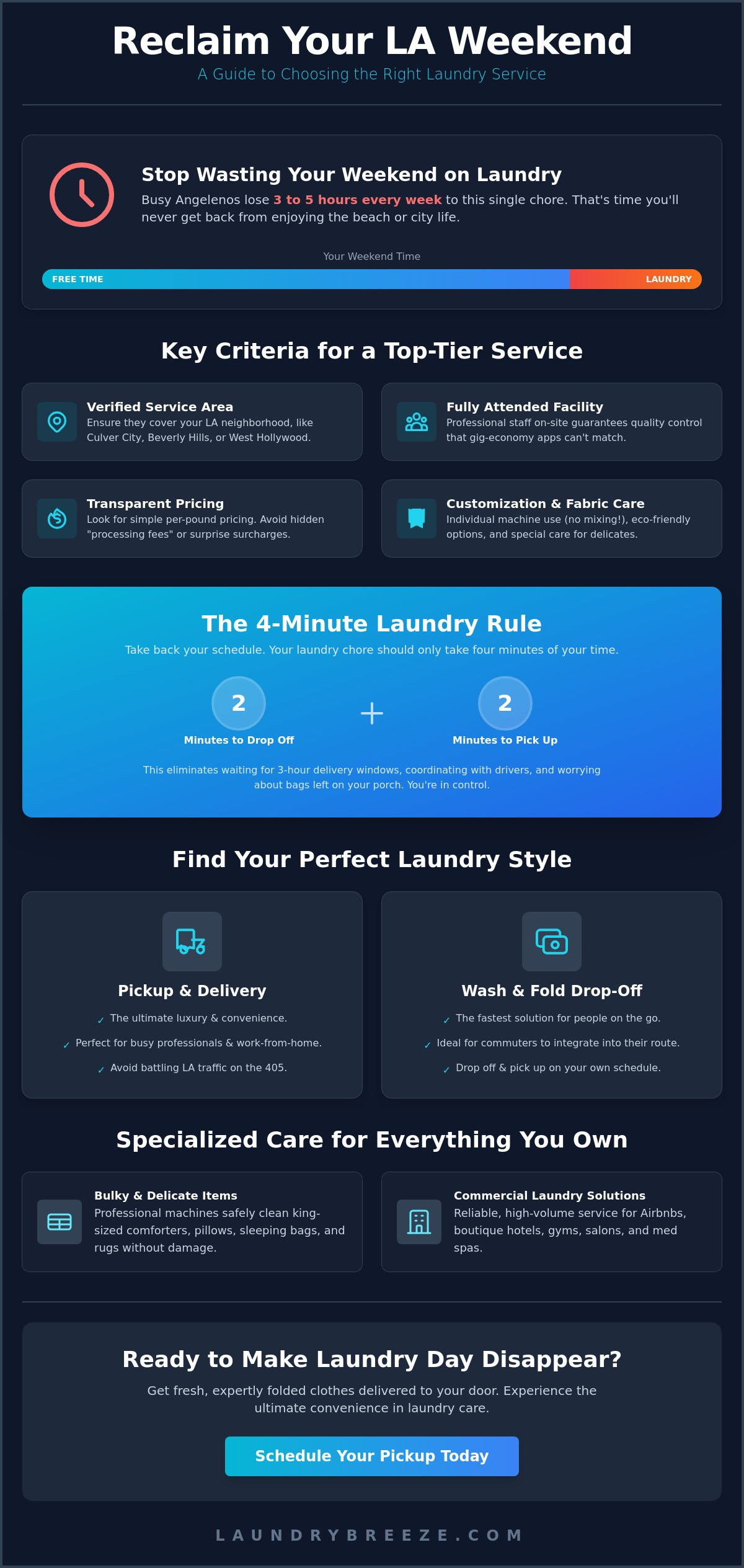 Laundry service los angeles