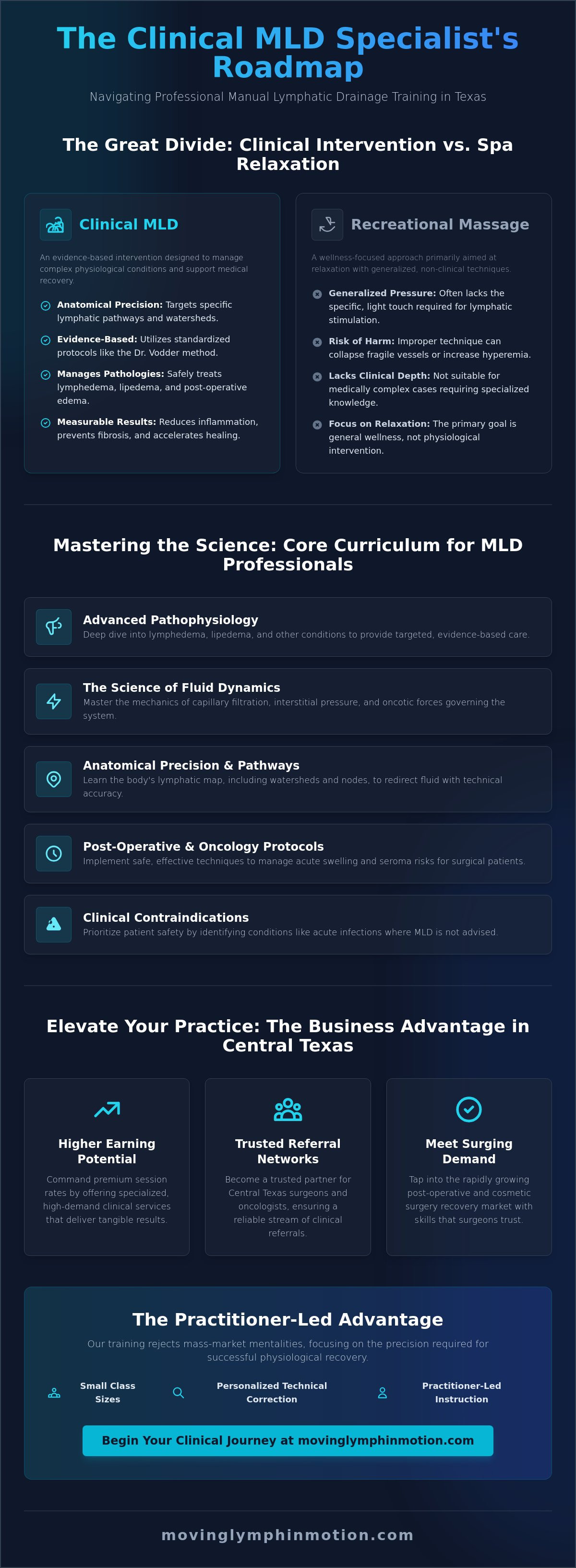 Professional mld training Texas