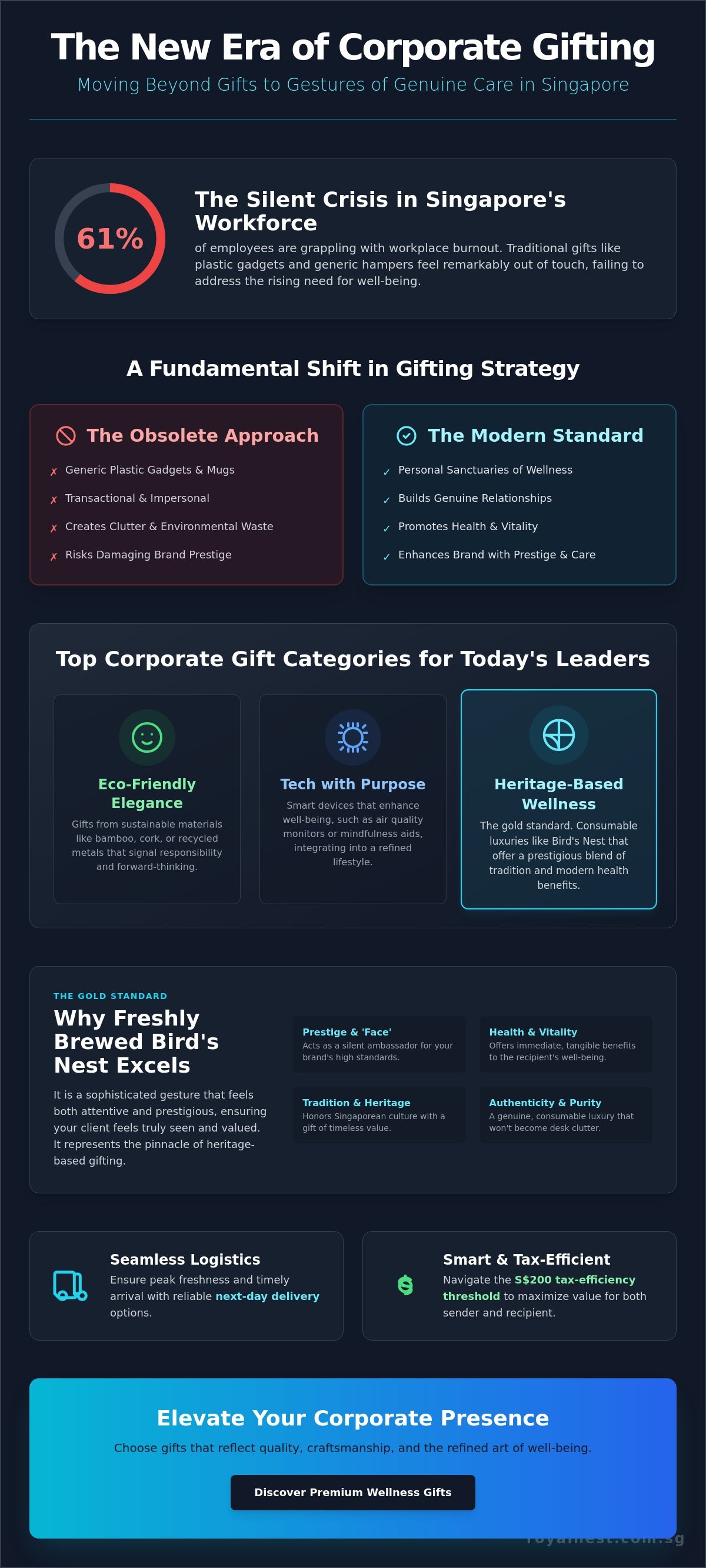 Corporate wellness gifts singapore