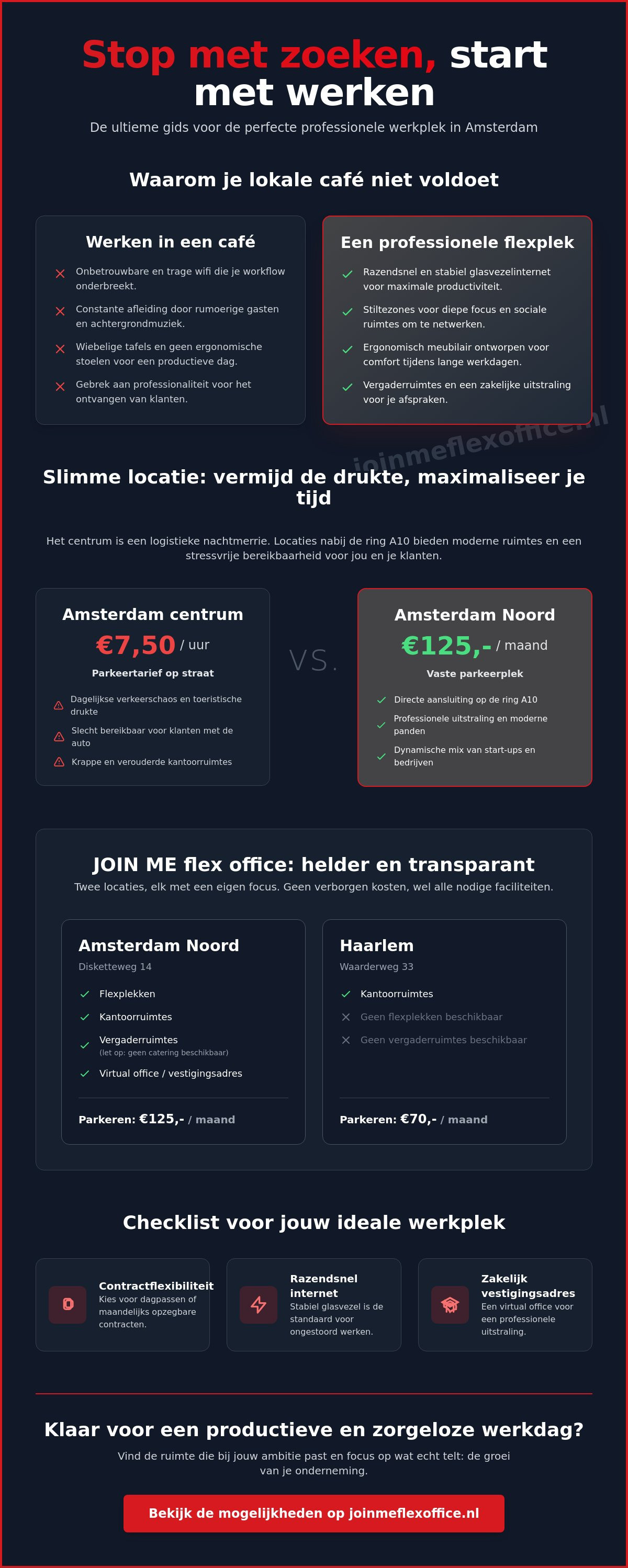 Flexplek amsterdam west